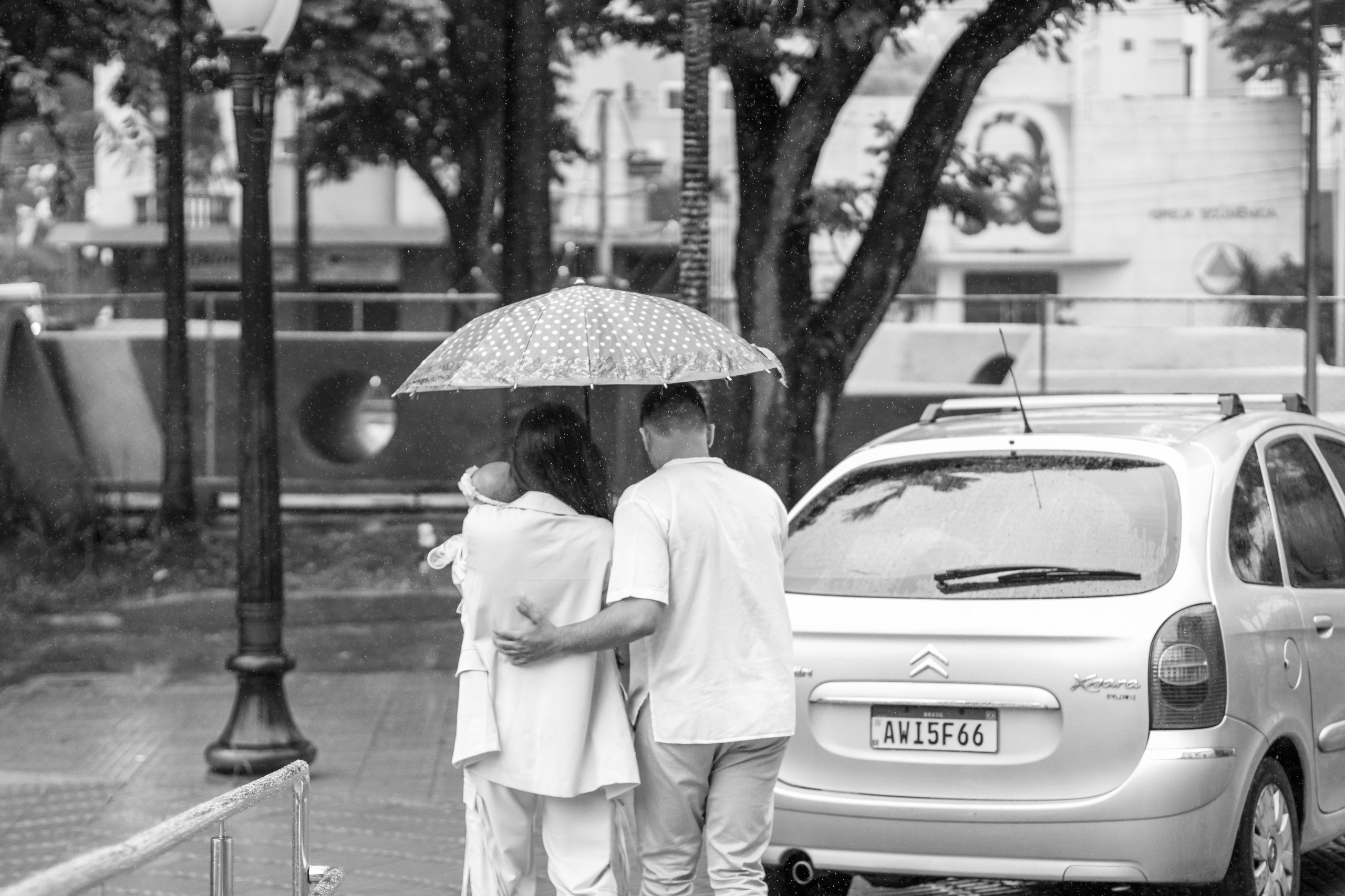 Liz — Batizado. Principal