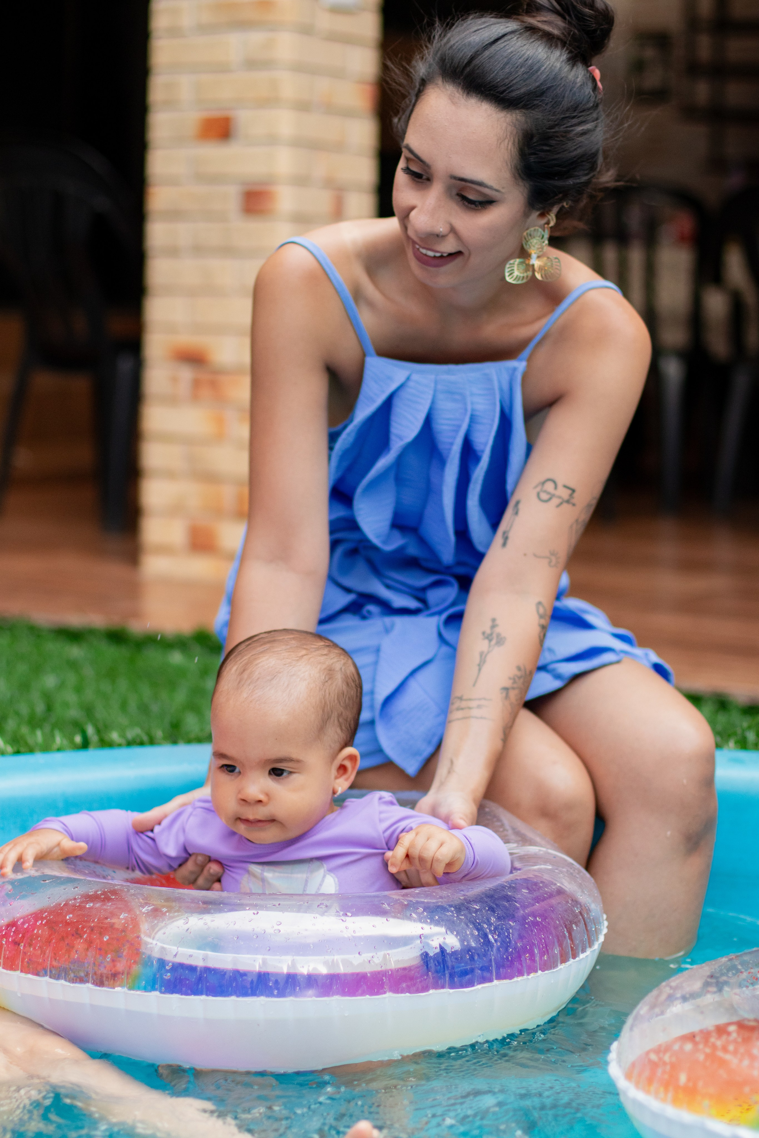 Liz — Aniversário 1 ano. Principal