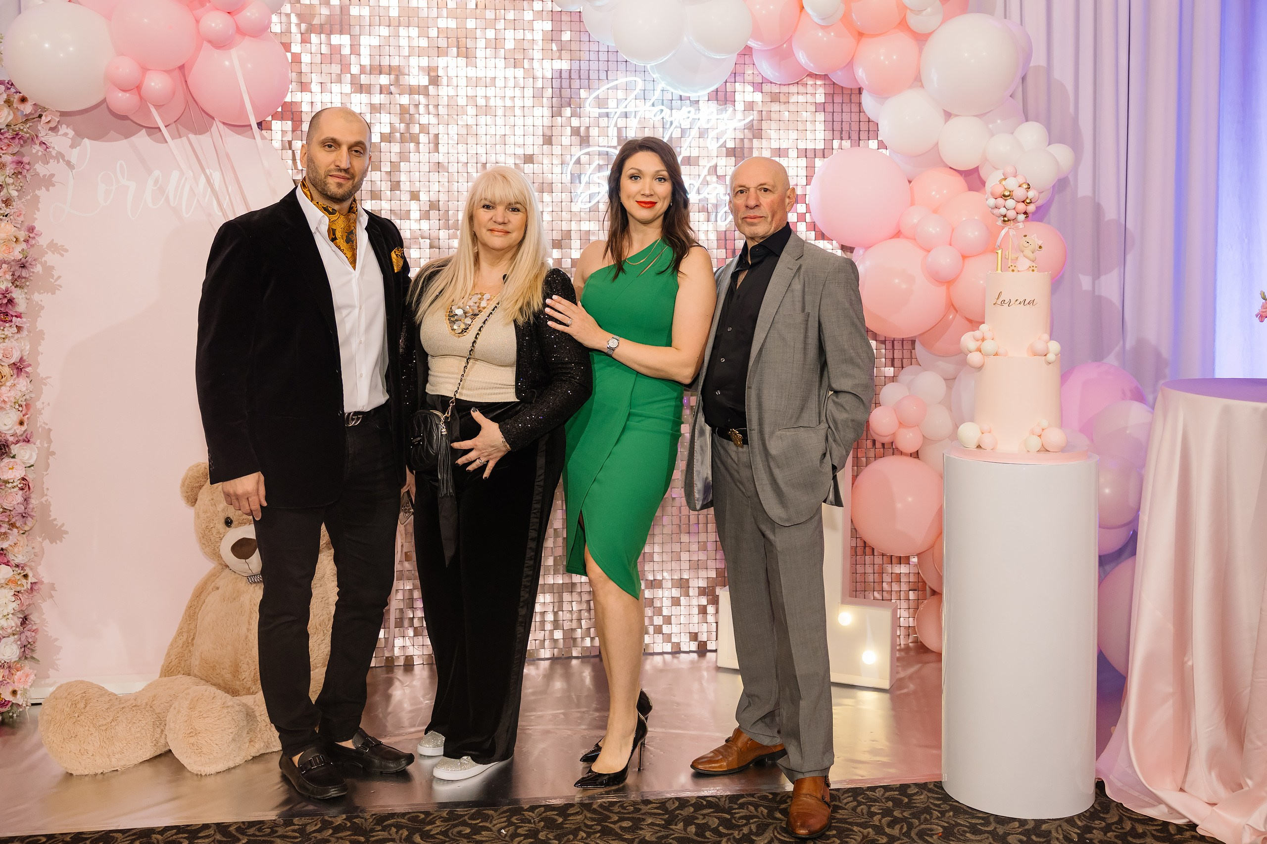 04.13.2025 First birthday. Wedding family event photographer in Chicago Nick Yushevich