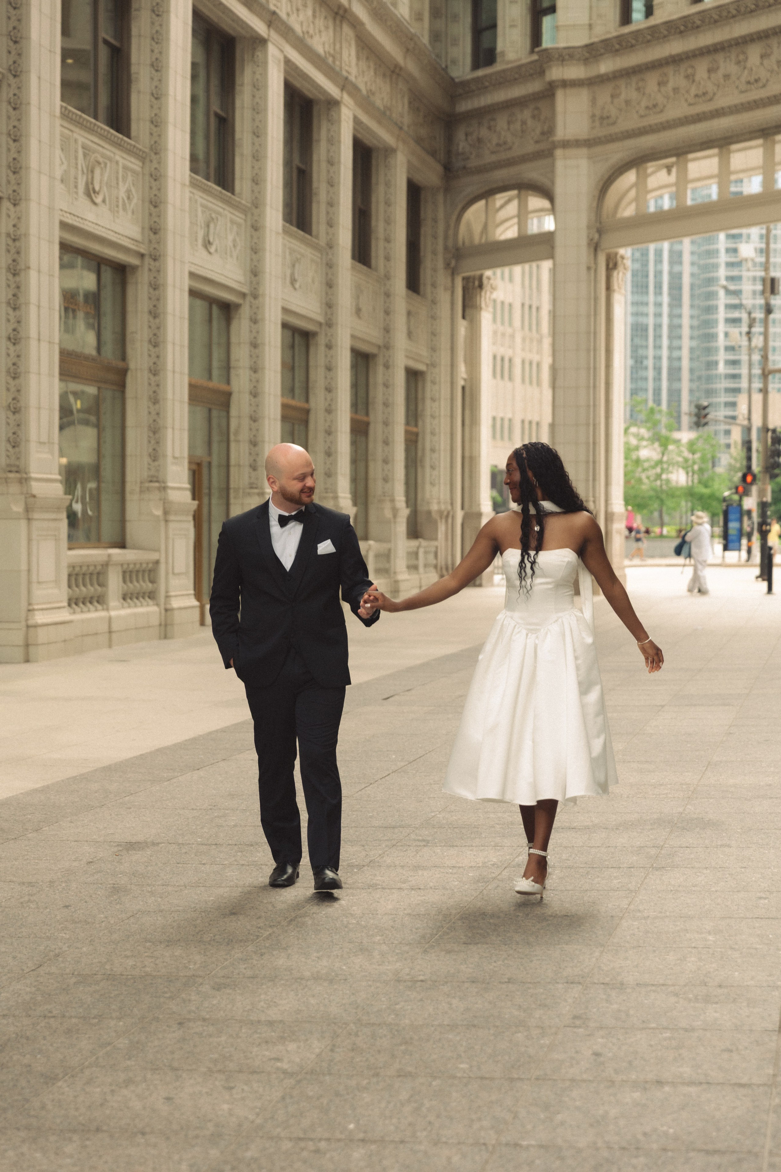 Regan&Drew. Couple photographer in Chicago