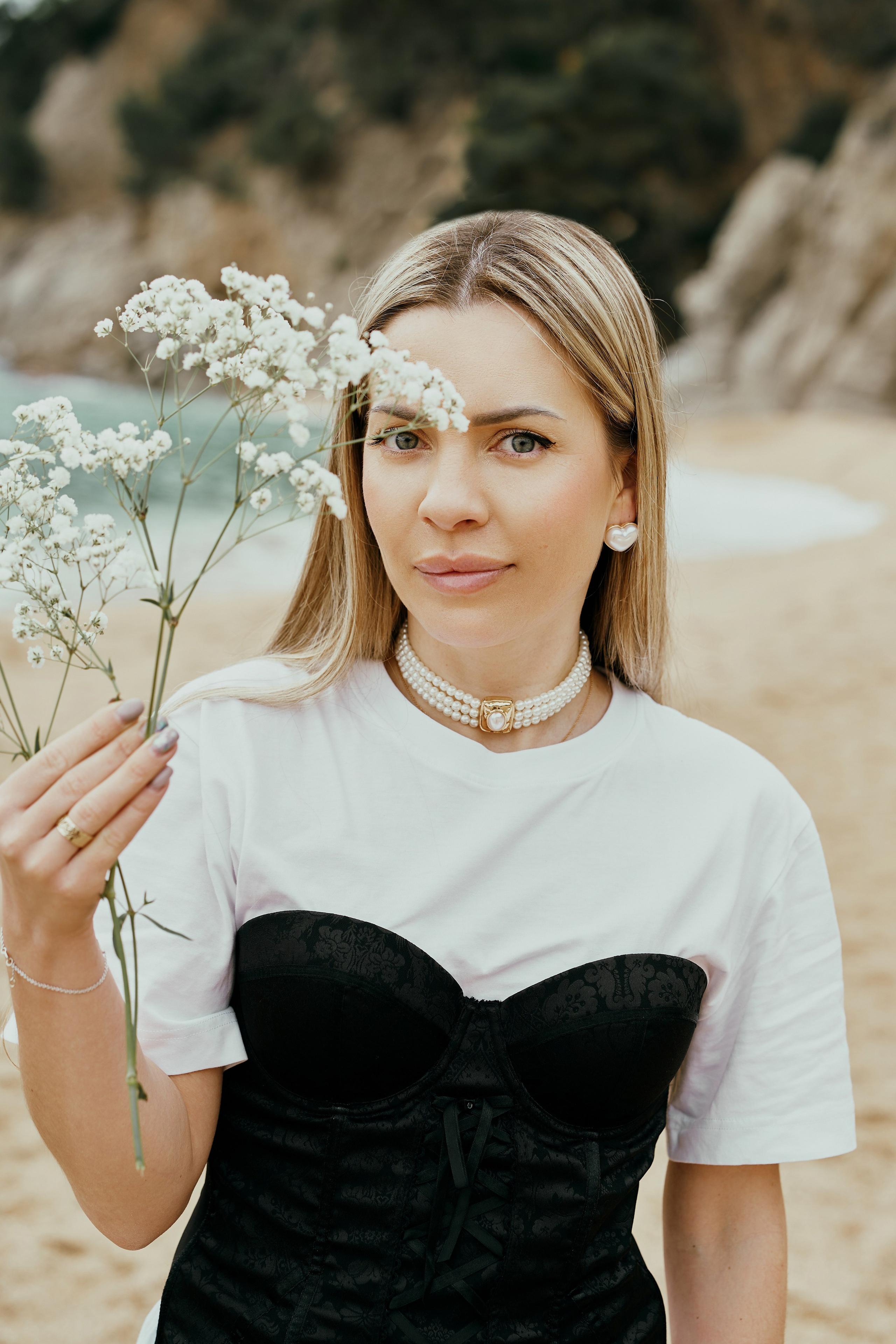 Адриана. Облако из цветов. Фотограф в Барселоне Жанна Захарченко