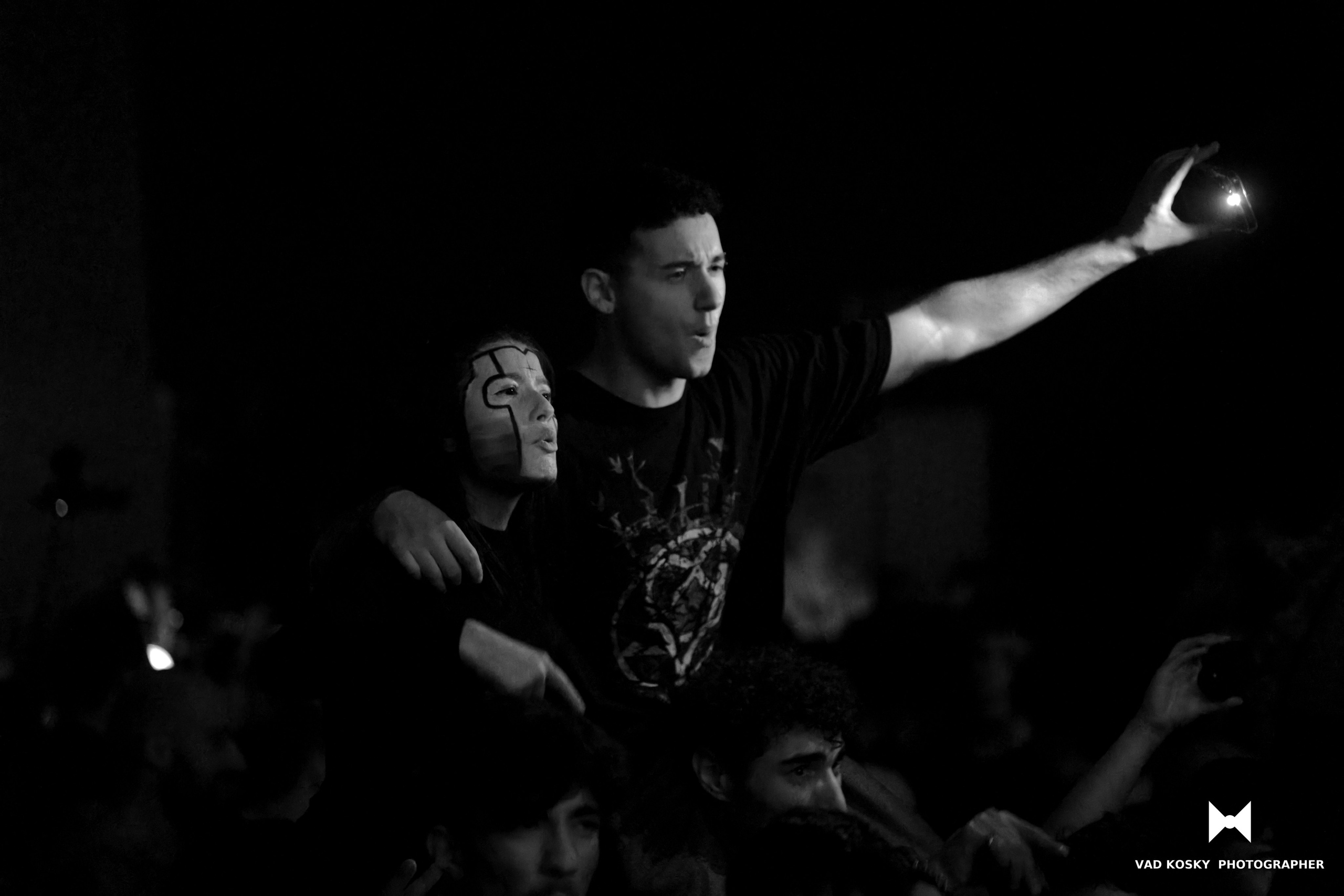 Walkways — Gagarin TLV 24.01.26. Vad Kosky Photographer