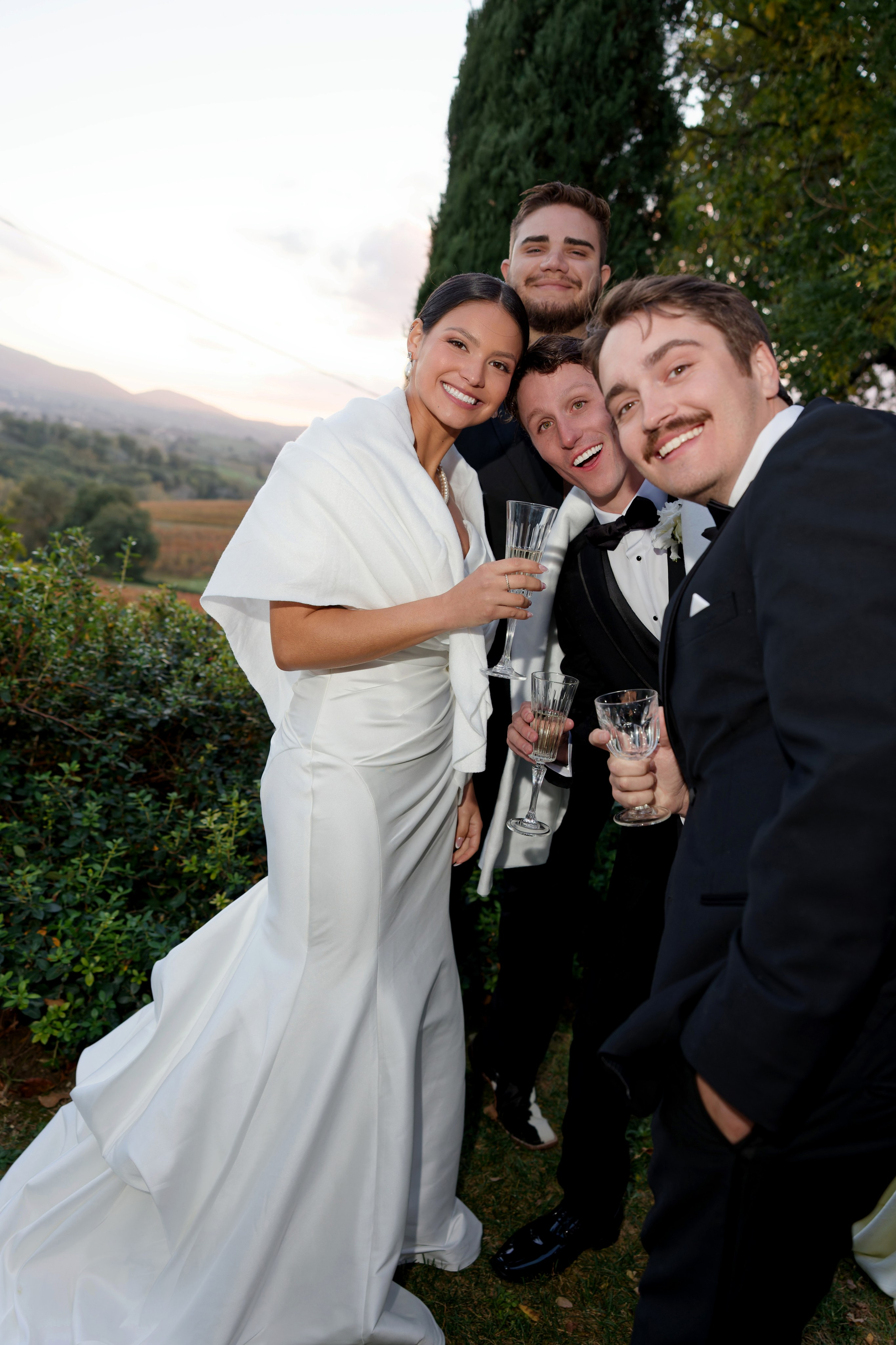 Wedding at Fonte Sala, Umbria