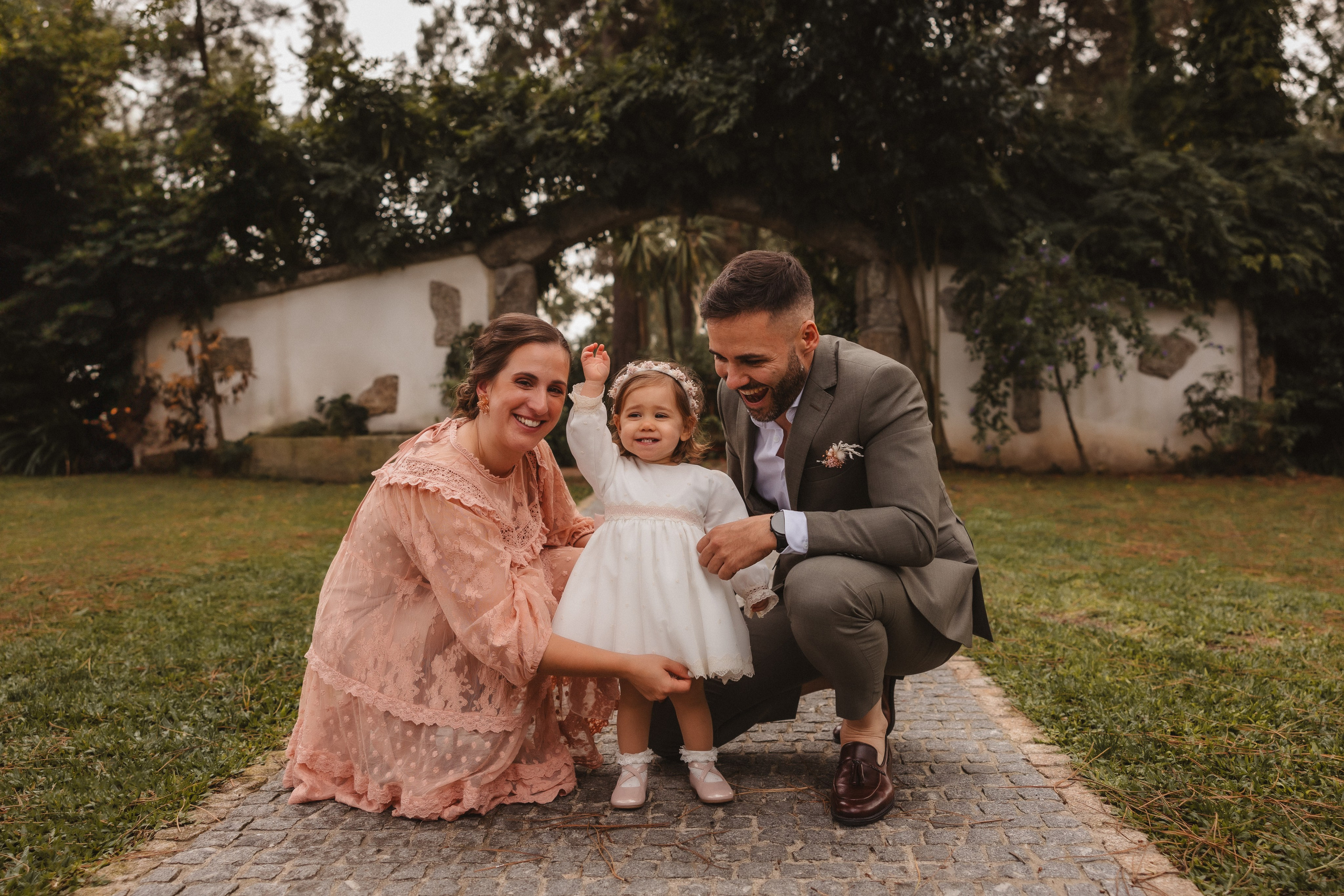 Batizado da Benedita. Photographe de mariage et de famille à Braga — Alexandra Mieres Photography