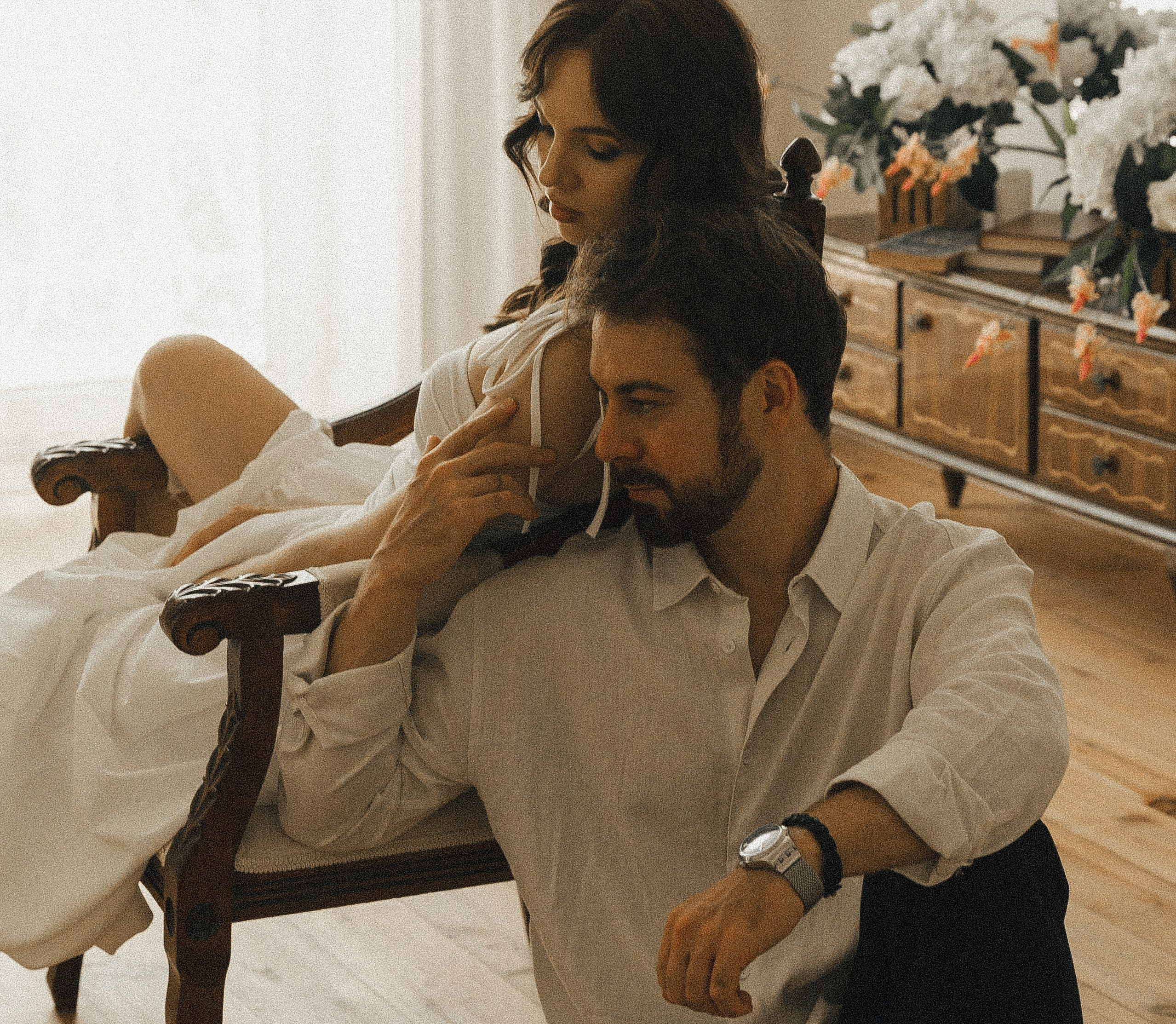 Одно дыхание. Валерия Вартанова. Фотограф