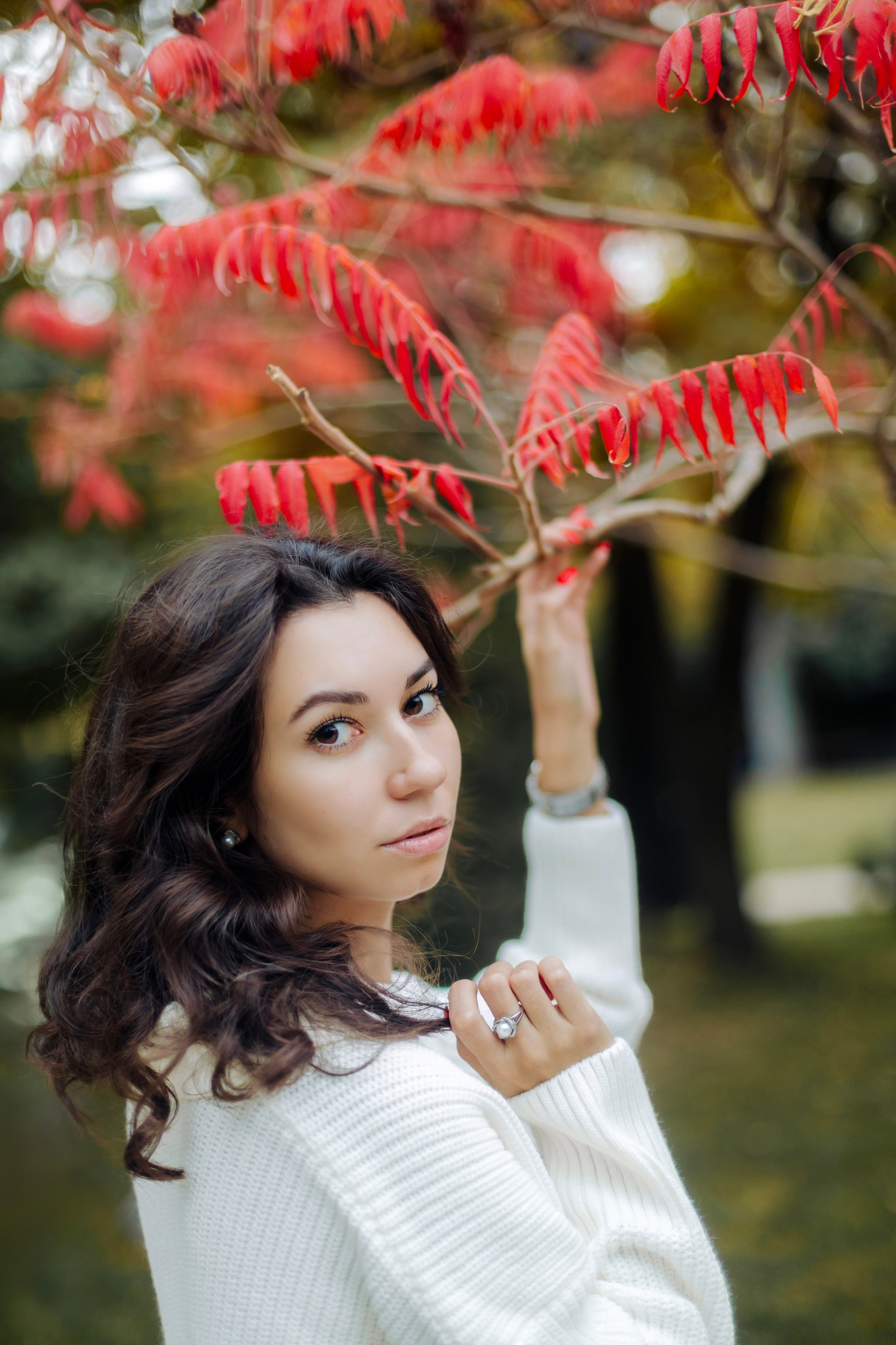 Осенние. Женский и семейный фотограф в Ташкенте
