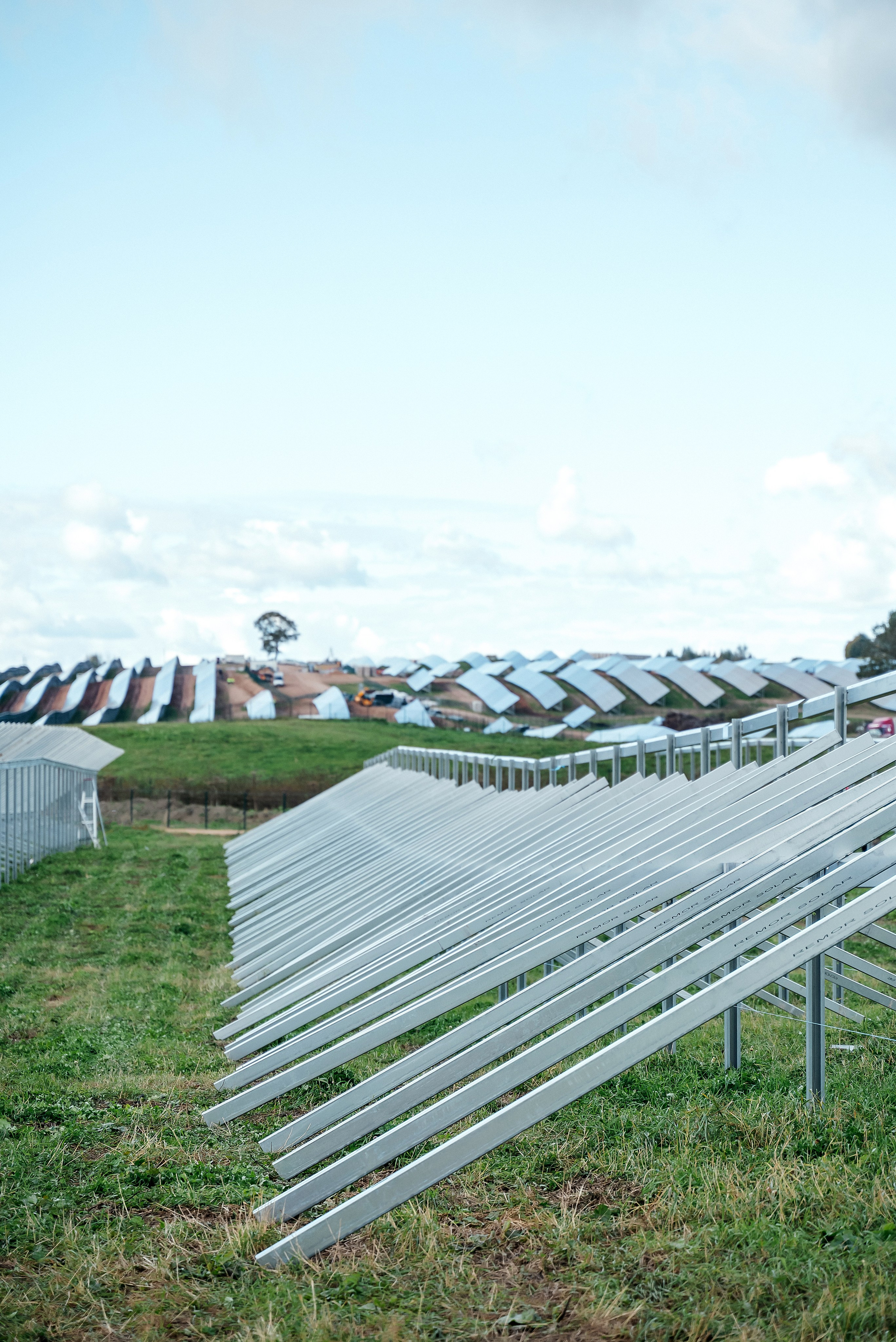 Парк солнечных панелей. Ваш фотограф в Латгалии — Александра Юхневича!