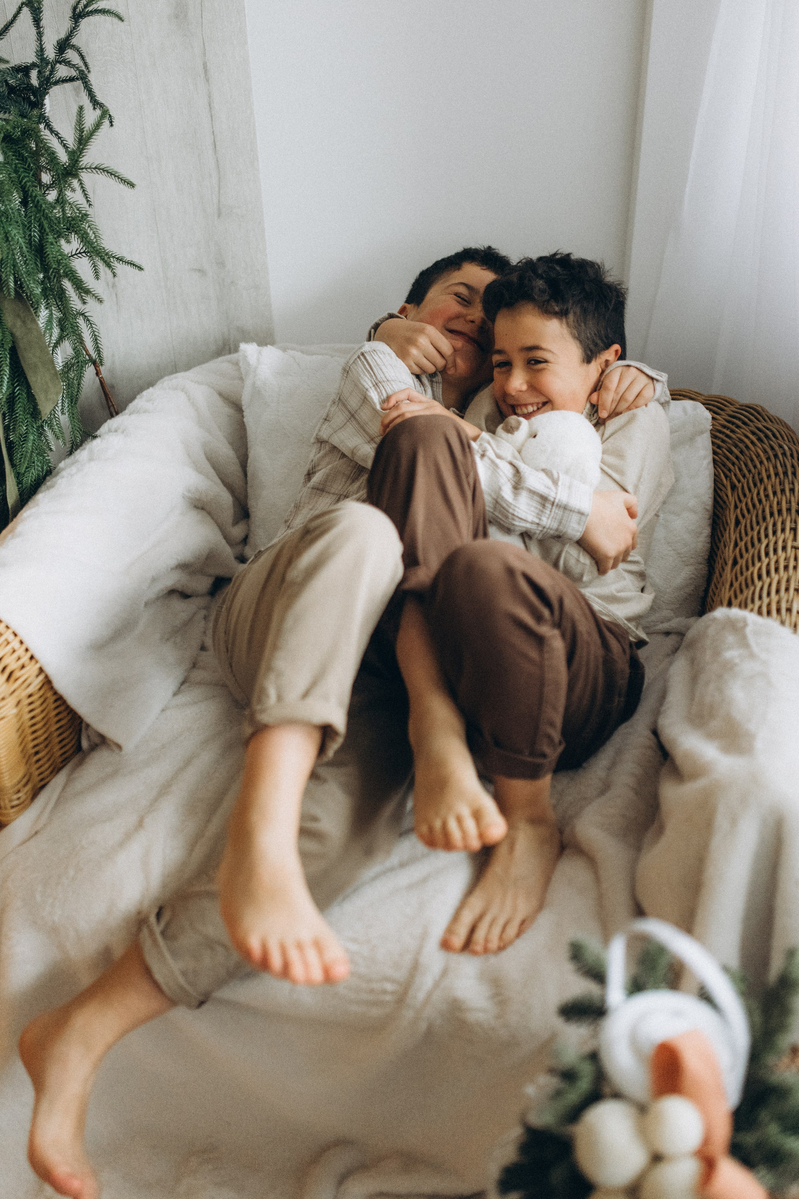 Merry Christmas. Семейный фотограф Лейпциг, Германия