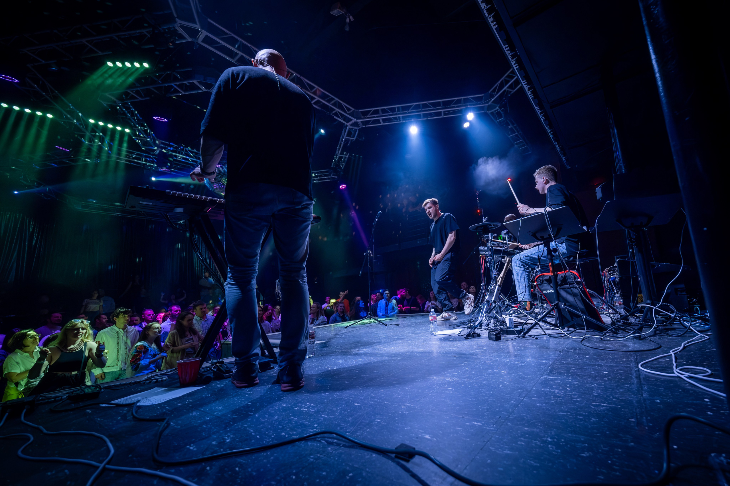 LATEXFAUNA / 2024. Reportage concert portrait photography in the San Francisco Bay Area