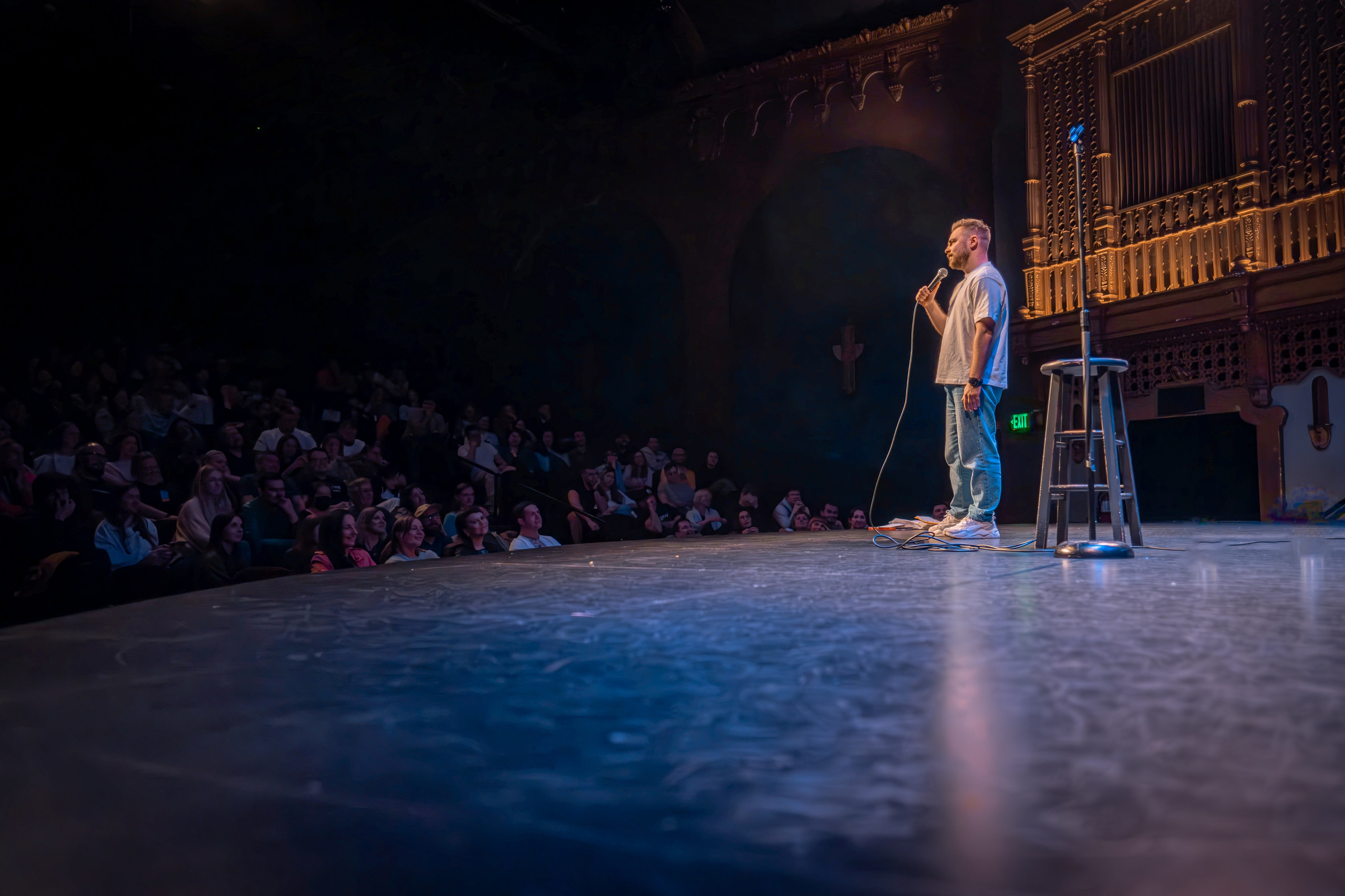 ANTON TYMOSHENKO. Reportage concert portrait photography in the San Francisco Bay Area