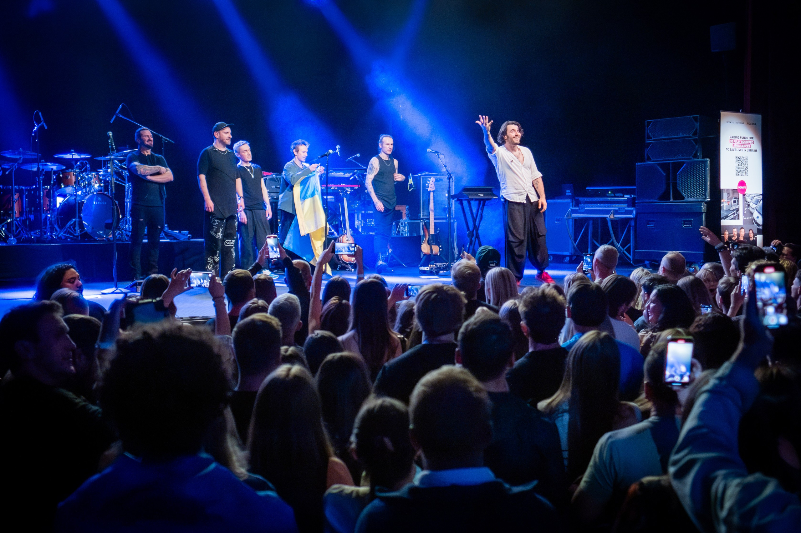 OKEAN ELZY / O.E. 30 / 2024. Reportage concert portrait photography in the San Francisco Bay Area