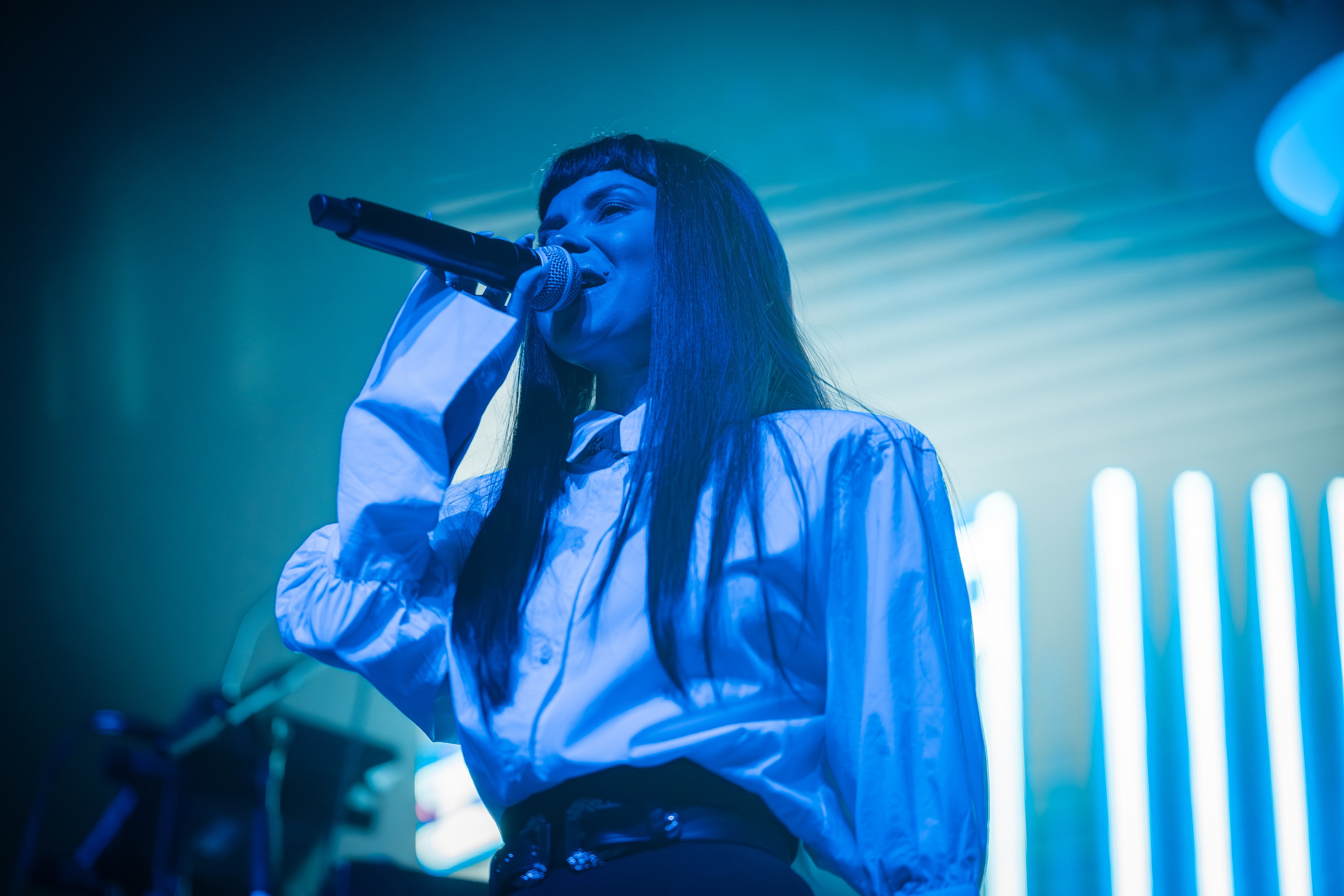 INNA / 2024. Reportage concert portrait photography in the San Francisco Bay Area