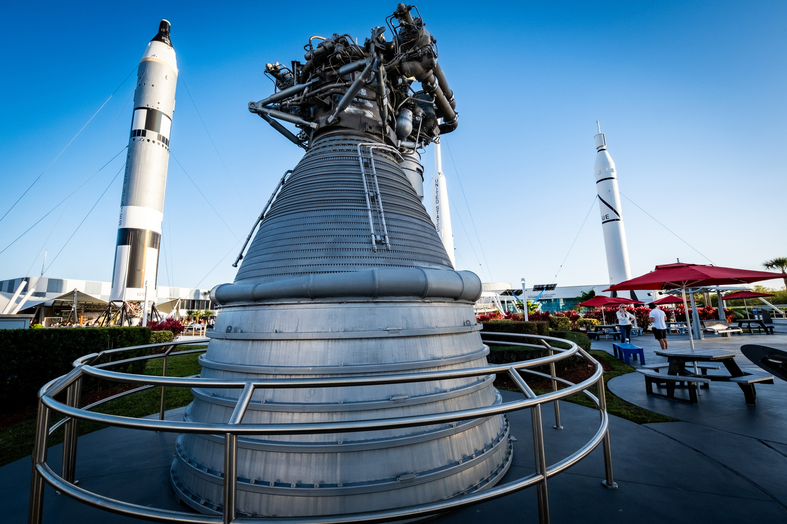 FLORIDA / CANAVERAL SPACE FORCE MUSEUM. Reportage concert portrait photography in the San Francisco Bay Area