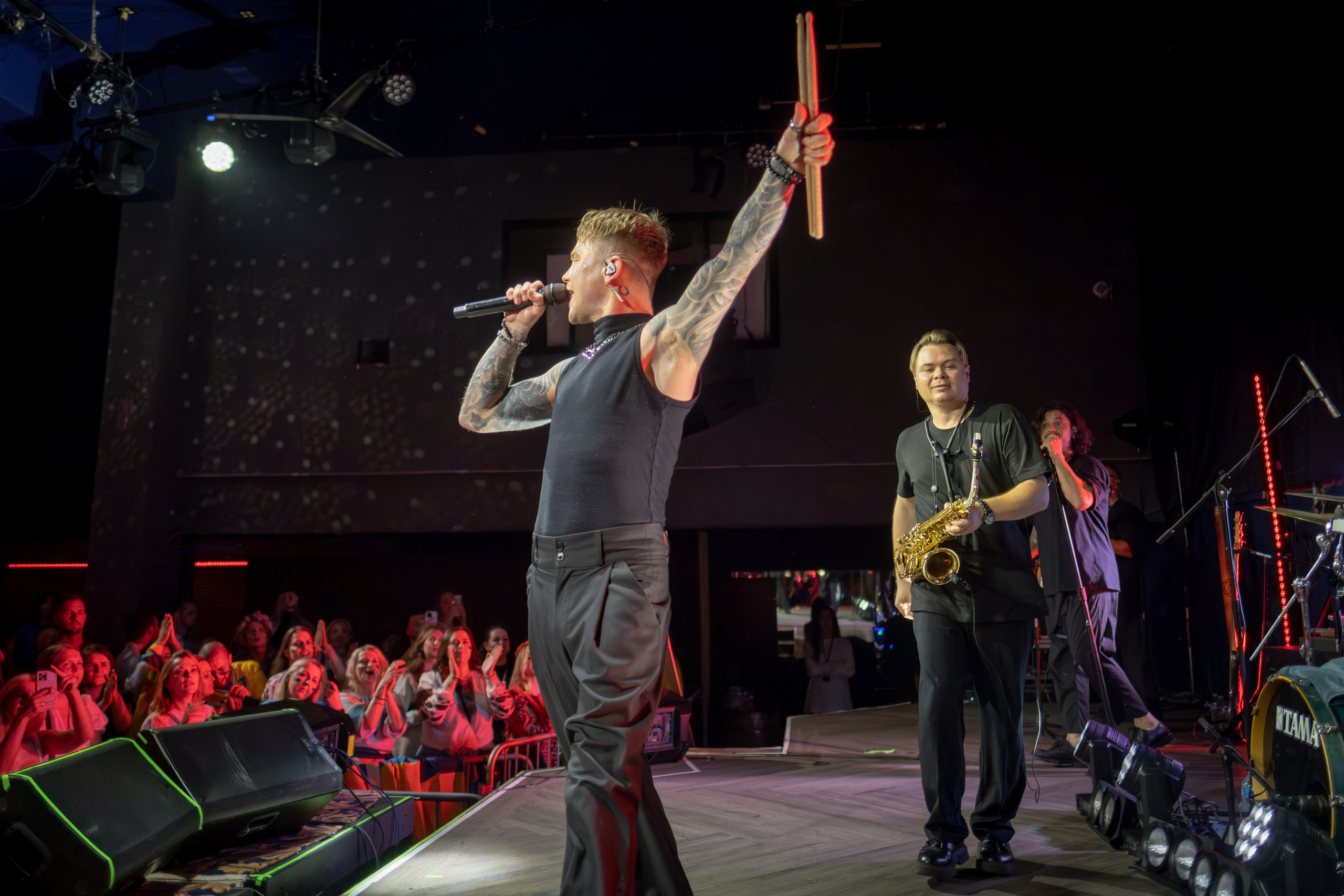 ARTEM PIVOVAROV / 2023. Reportage concert portrait photography in the San Francisco Bay Area