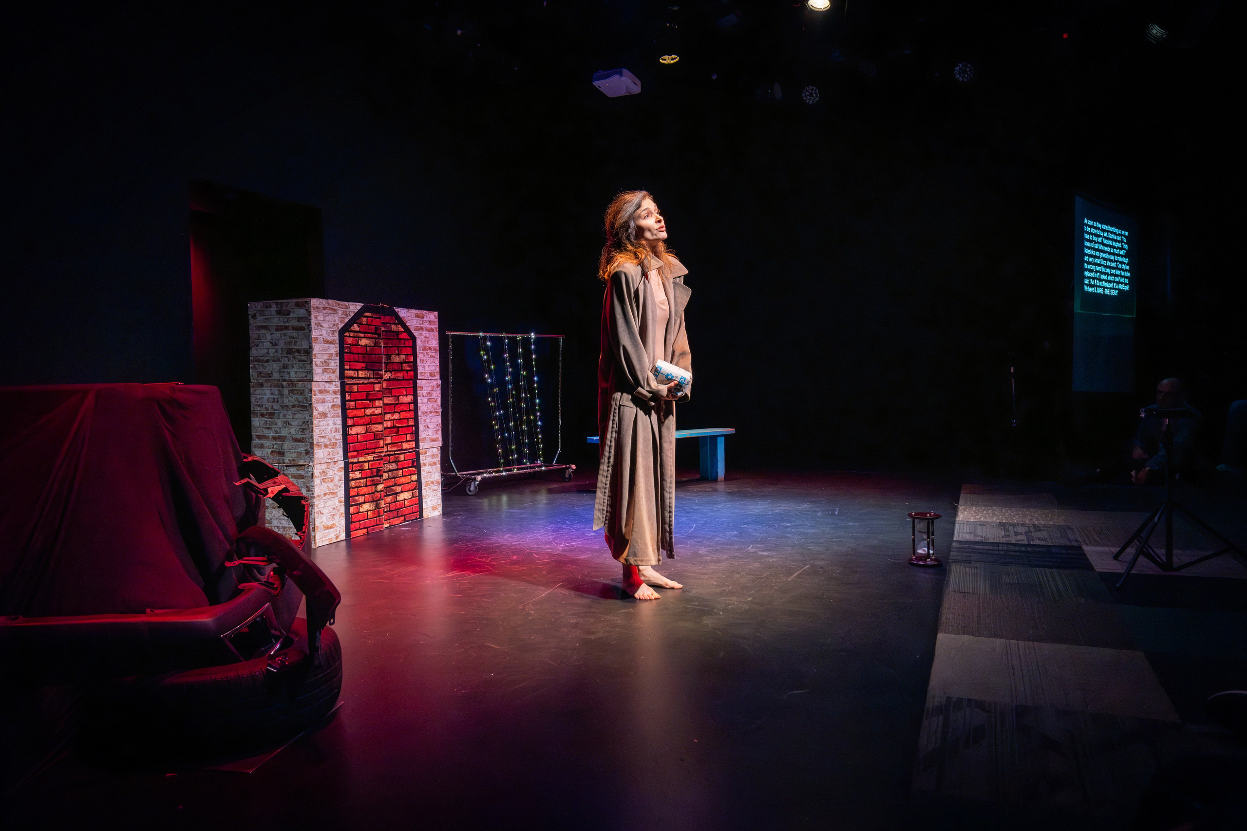 FISH DON'T CRY. Reportage concert portrait photography in the San Francisco Bay Area