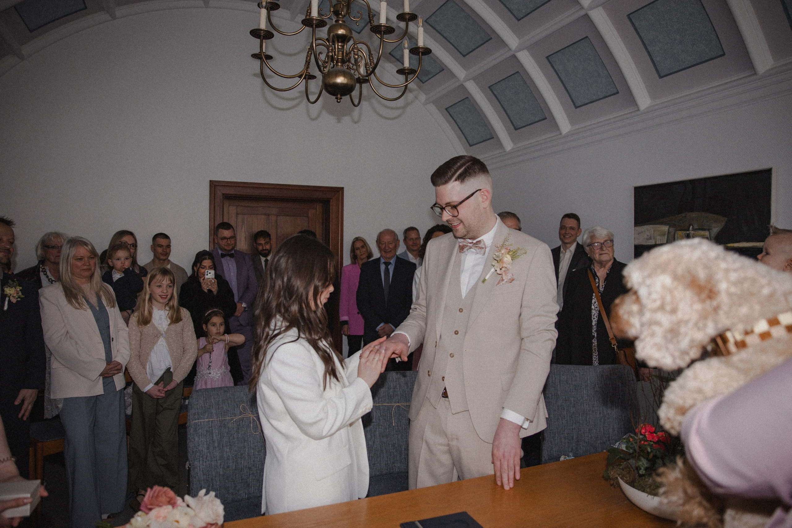 Morena & Niklas I Haus Hohenstein. Hochzeitsfotografin Bochum | Halyna Reiche Fotografie NRW