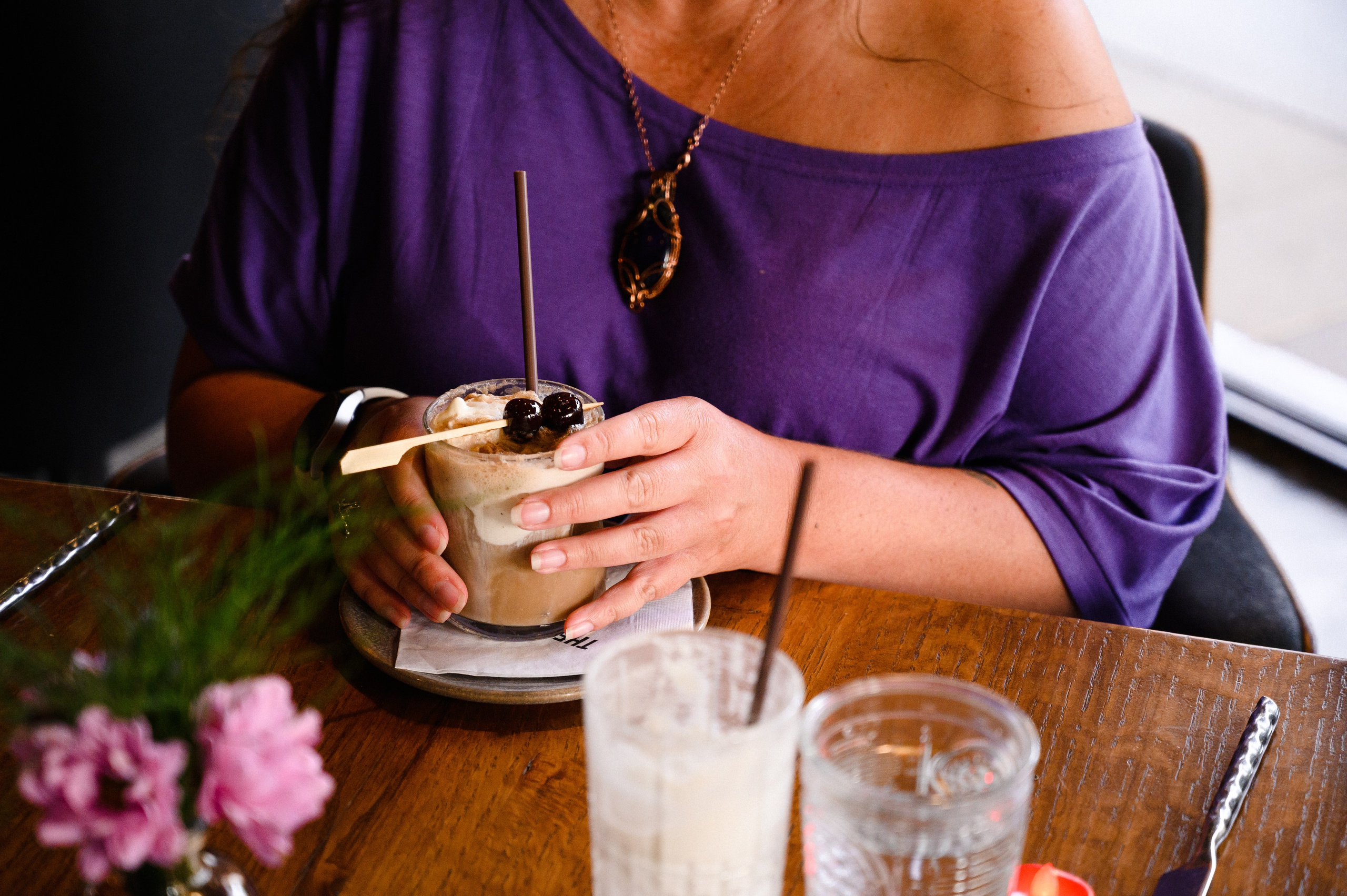 Dining in the Dark. Collective x Fever Seattle