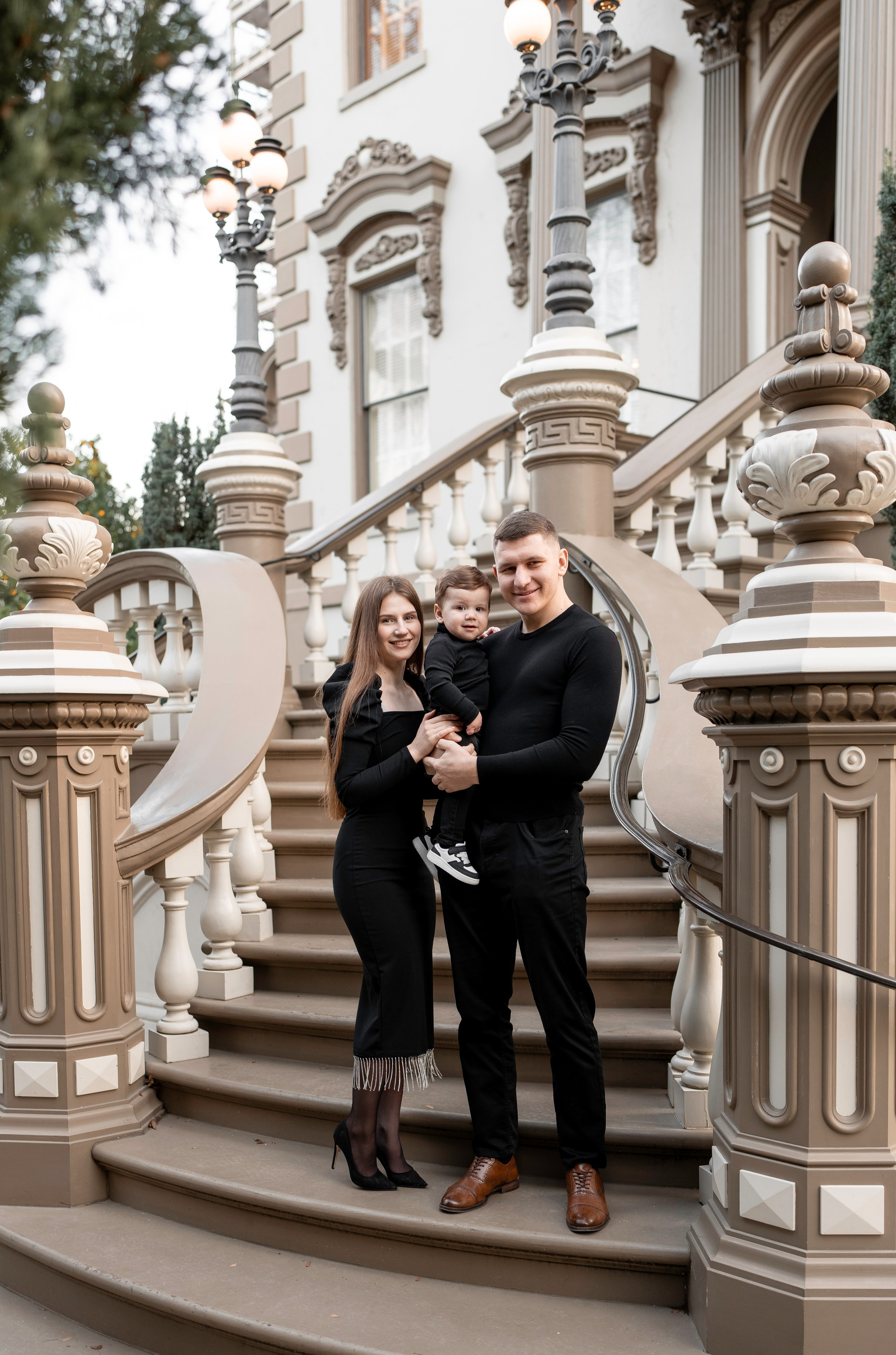 Artem, Nadia & Elisha. Family photographer in Sacramento | Sofia Pavenko