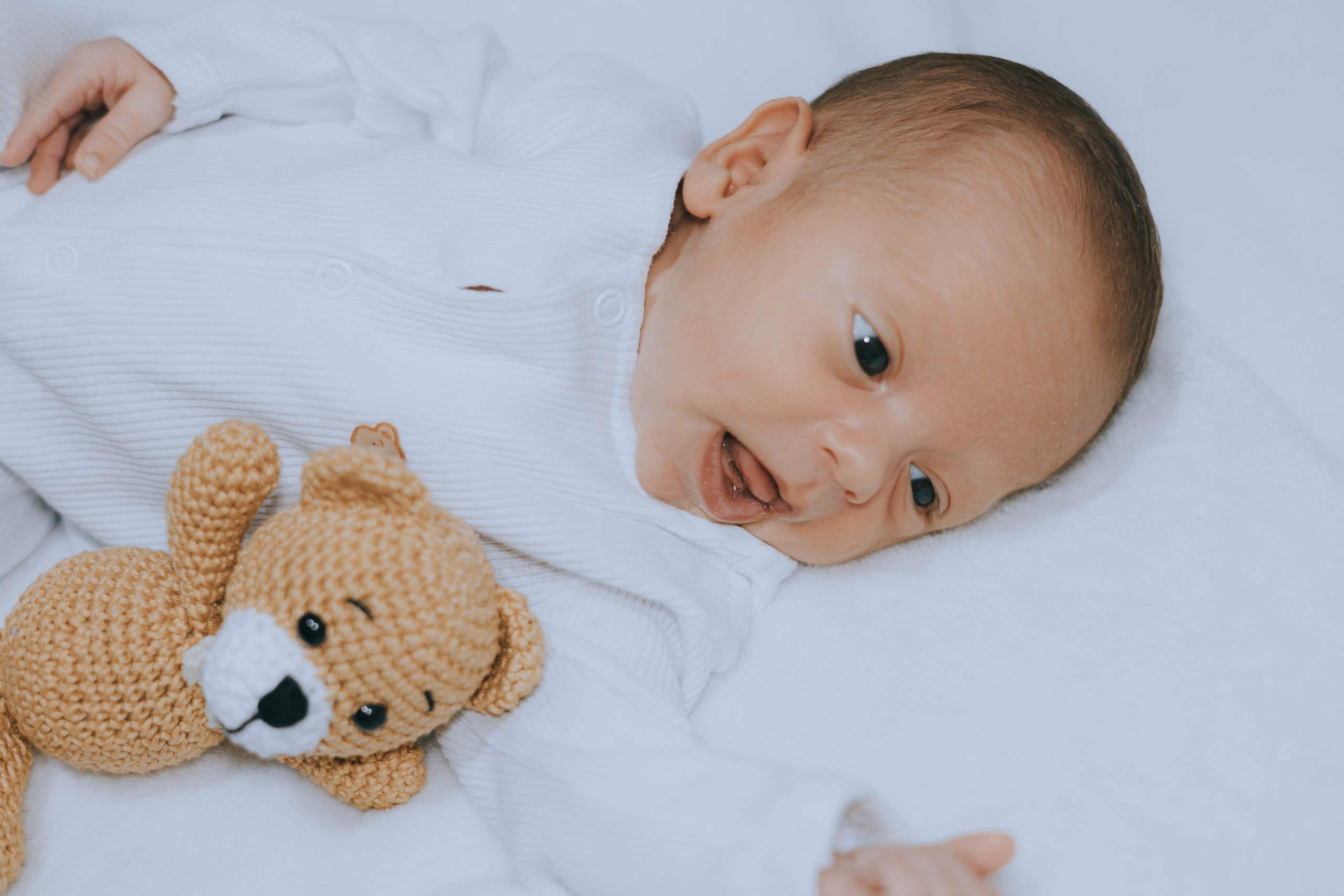Newborn Arthur. Fotografia de família e parto