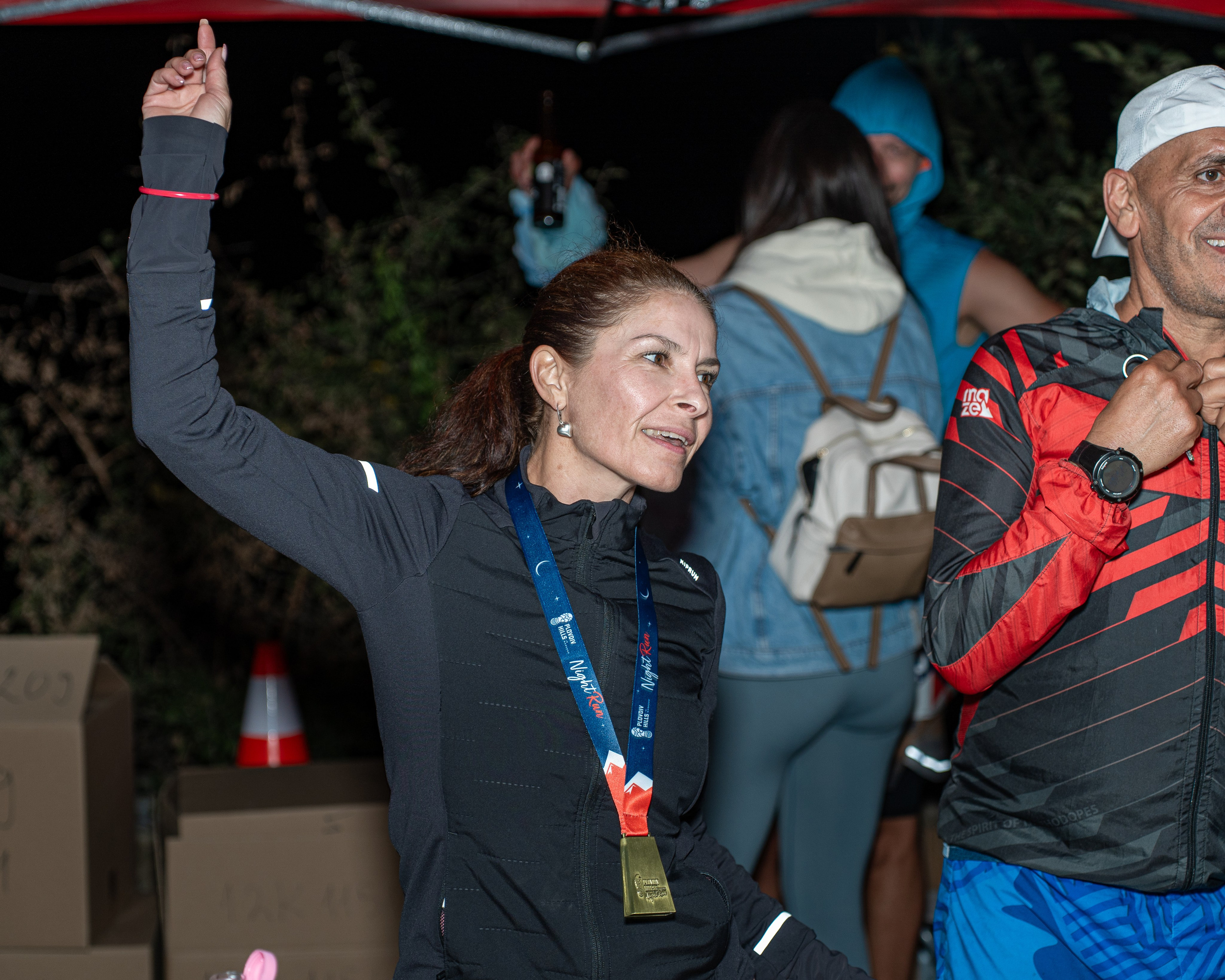 Night Run 2025. «Plovdiv Hills in MARKOVO» е състезание по планинско бягане