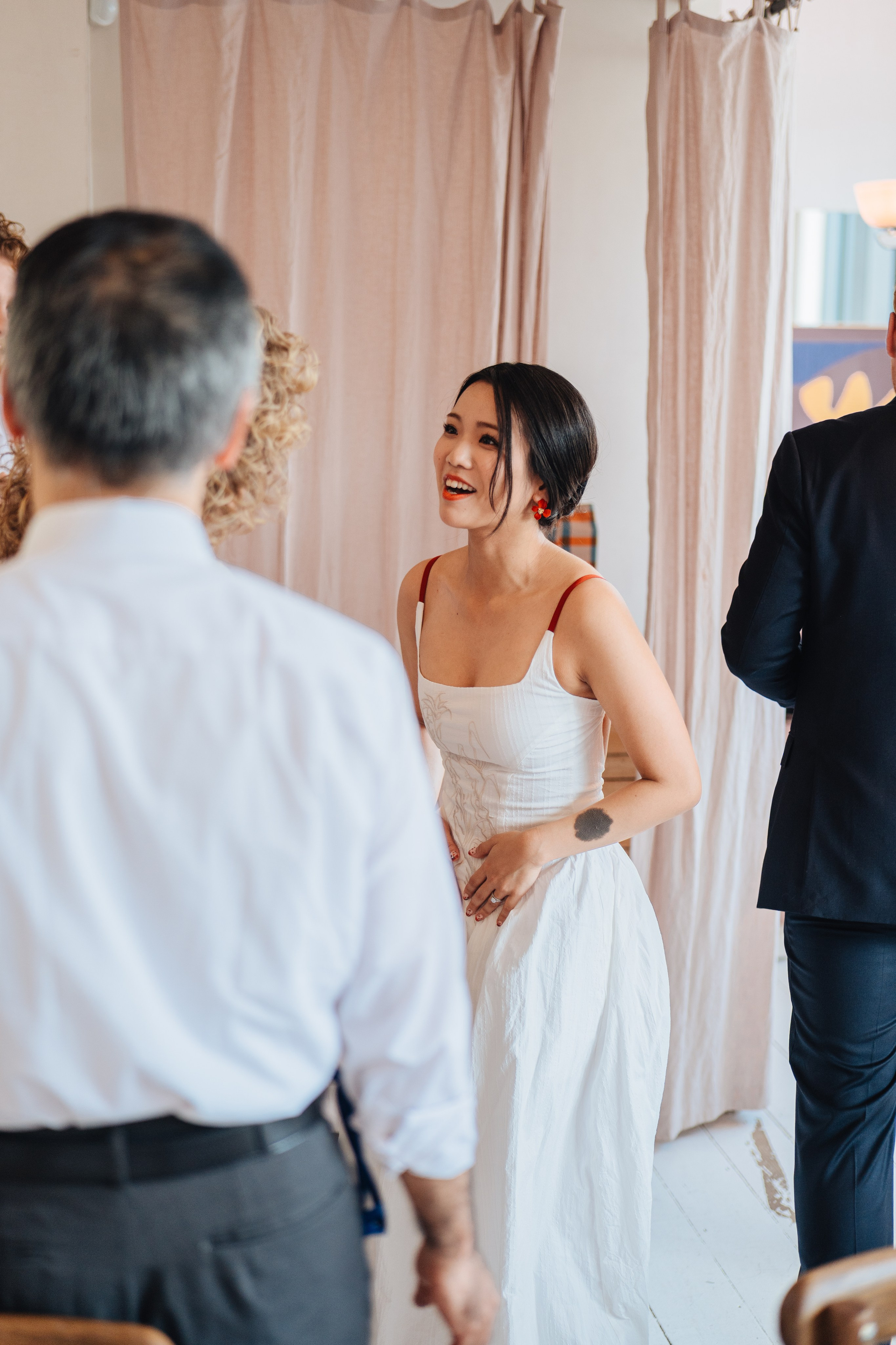 Haruka and Max: wedding celebration. Wedding and family photographer in London