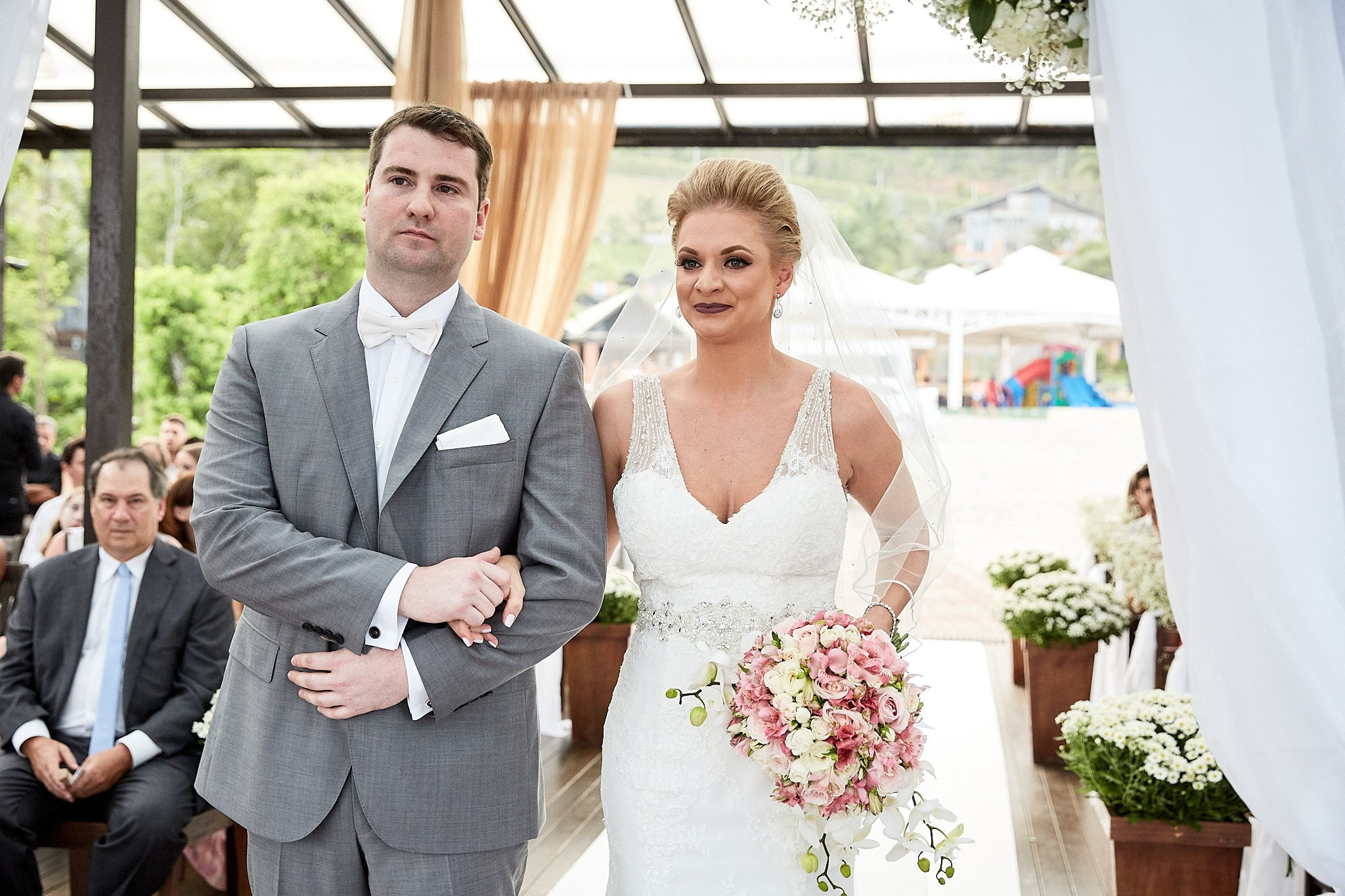Casamento Juliana e Nick. Fotógrafo de casamentos em Florianópolis