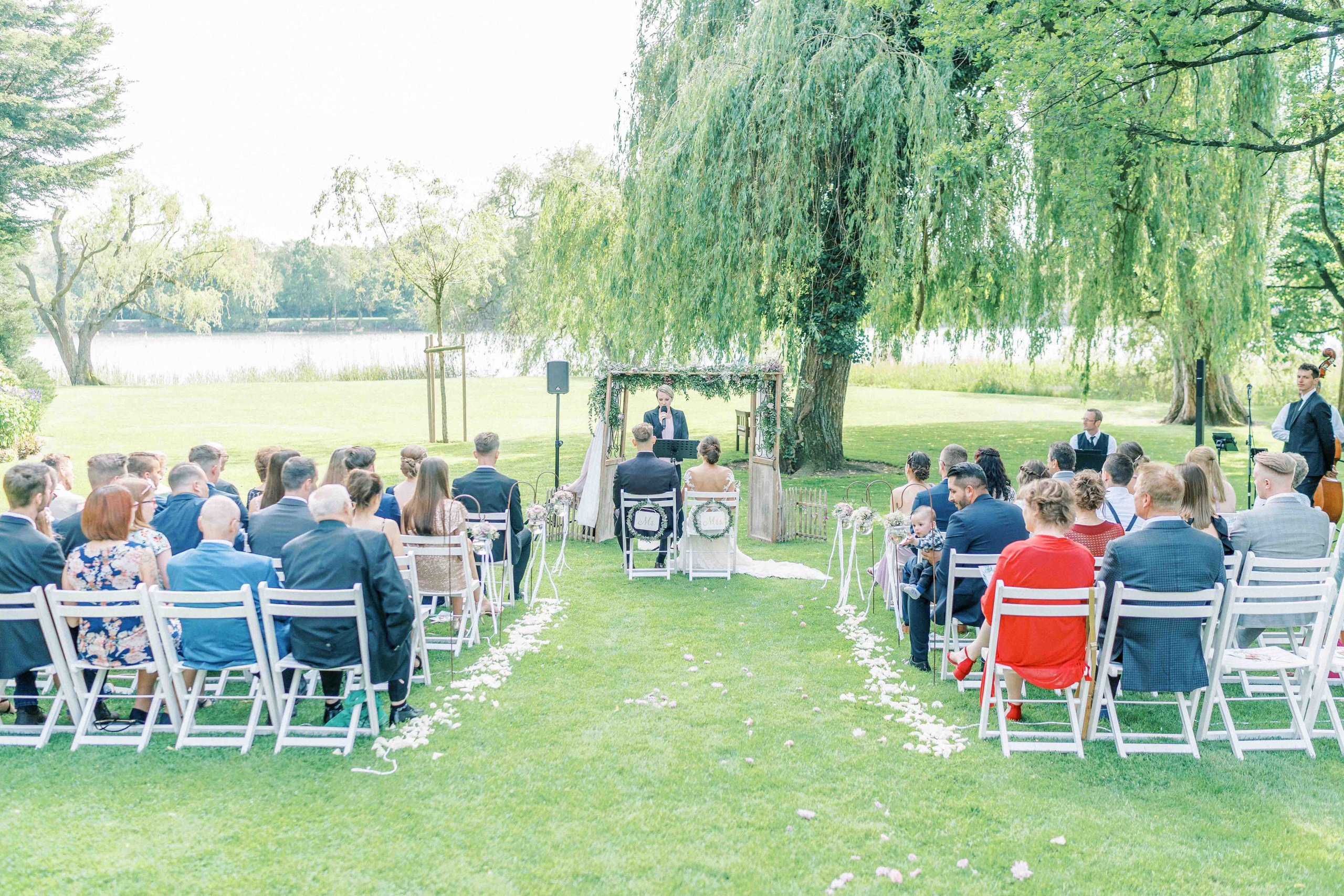 freie trauung landhaus am see garbsen