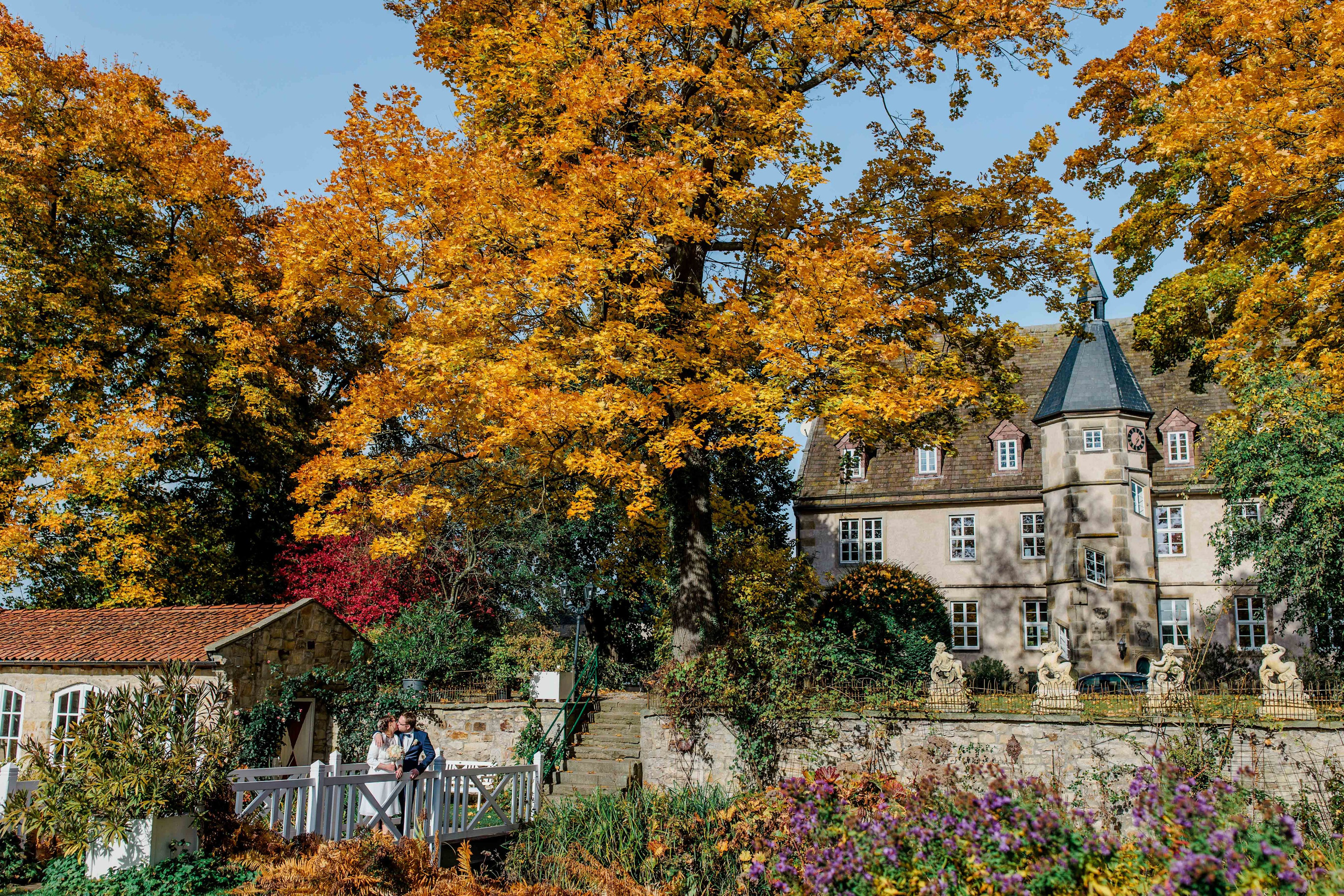 Schloss von Hammerstein Hochzeit