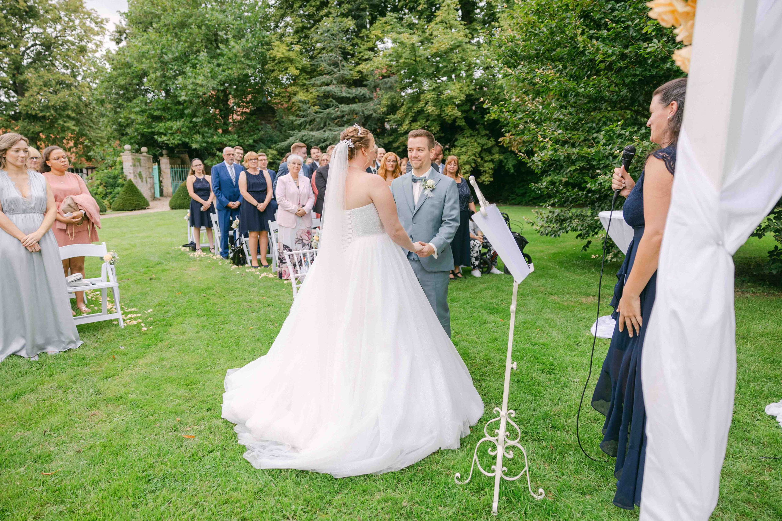 Wasserschloss Hülsede Hochzeit