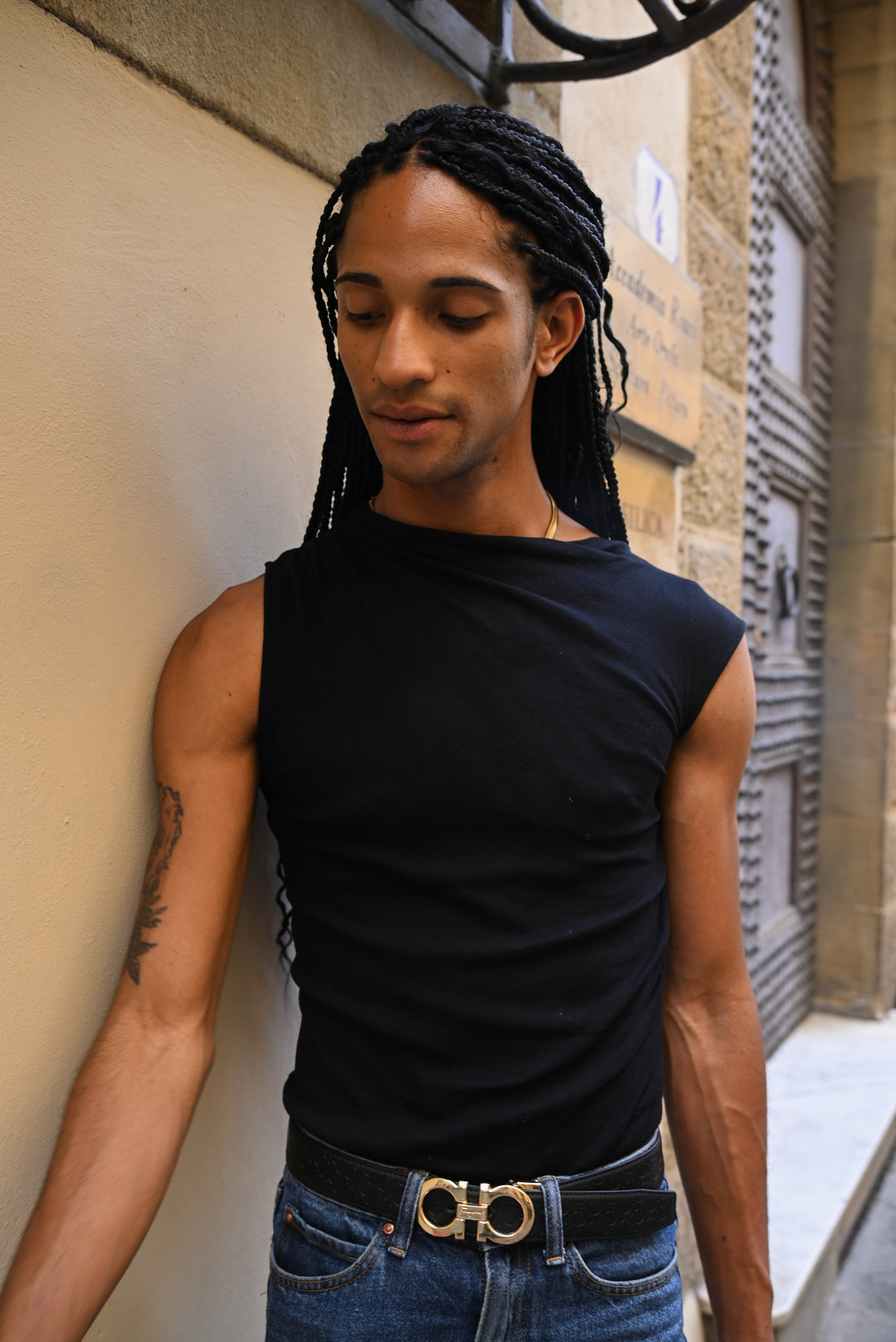 Shooting fotografico street style