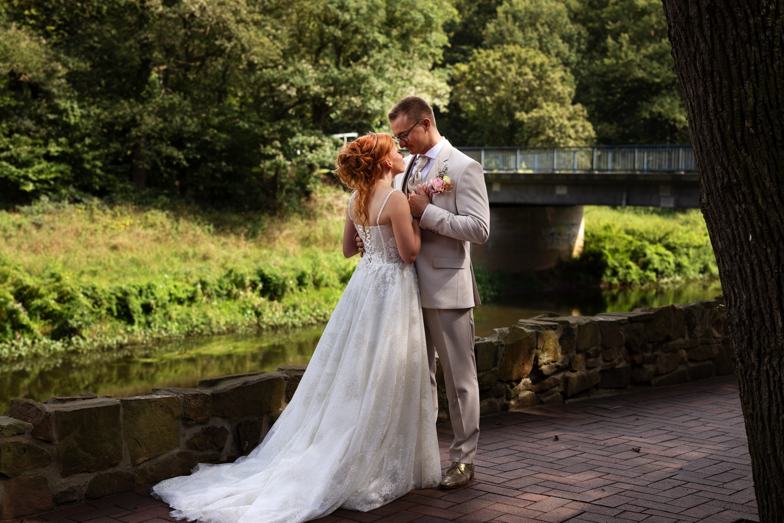 Yvonne & Denis, First Look, Artland Kotten Quakenbrück. Fotografin und Videografin im Raum Osnabrück und Emsland Alla