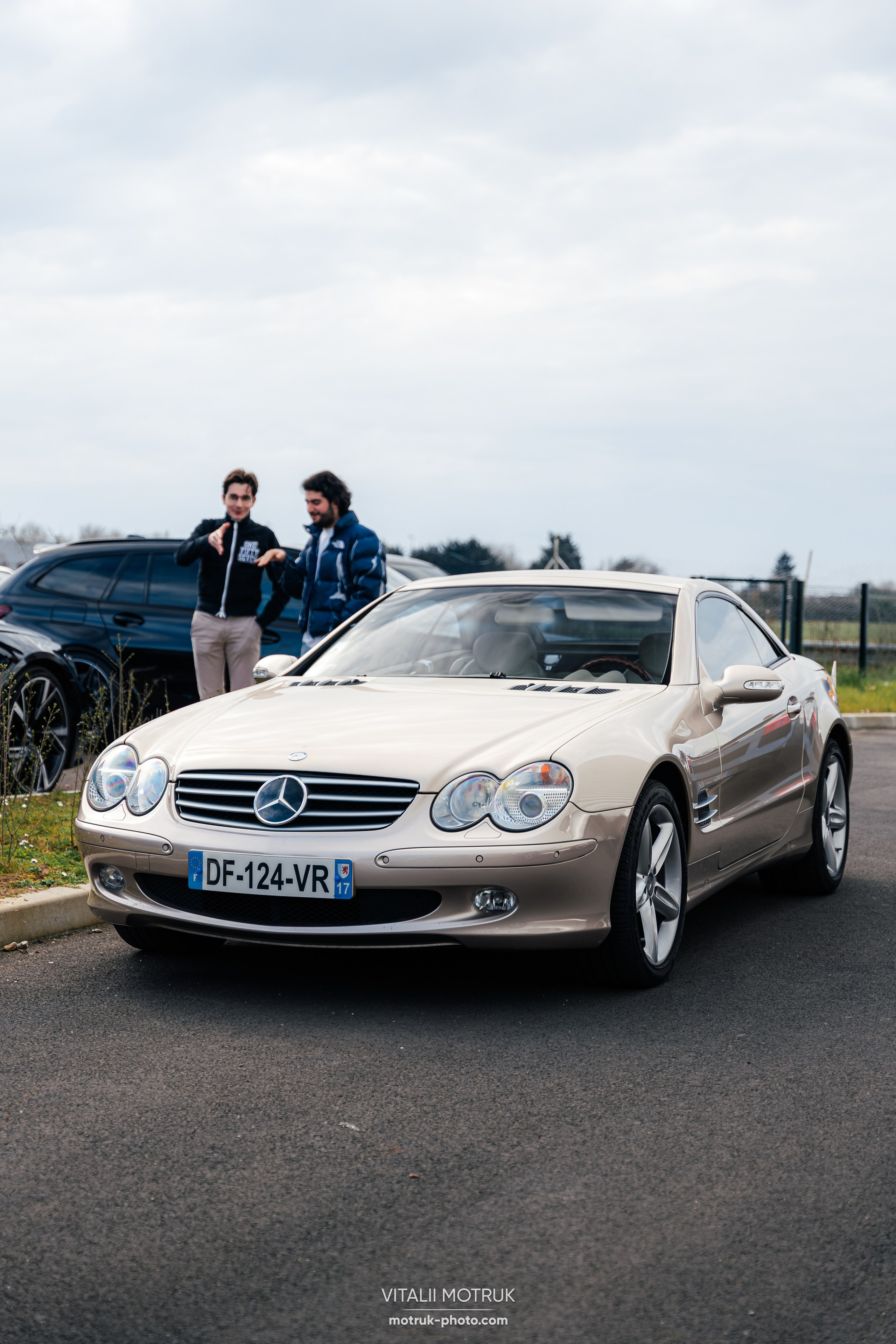 Cars and Coffee 9 mars — BEMA. Photographe de voitures à Paris — Vitalii Motruk