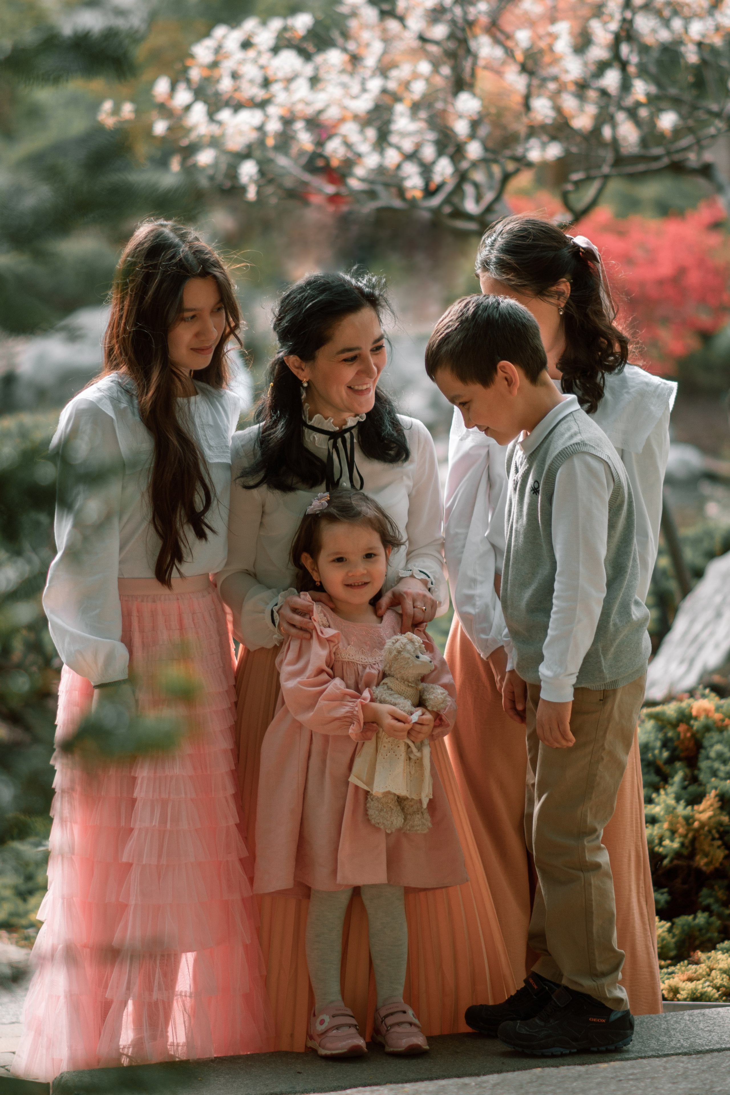 Магнолии. Семейный и детский фотограф