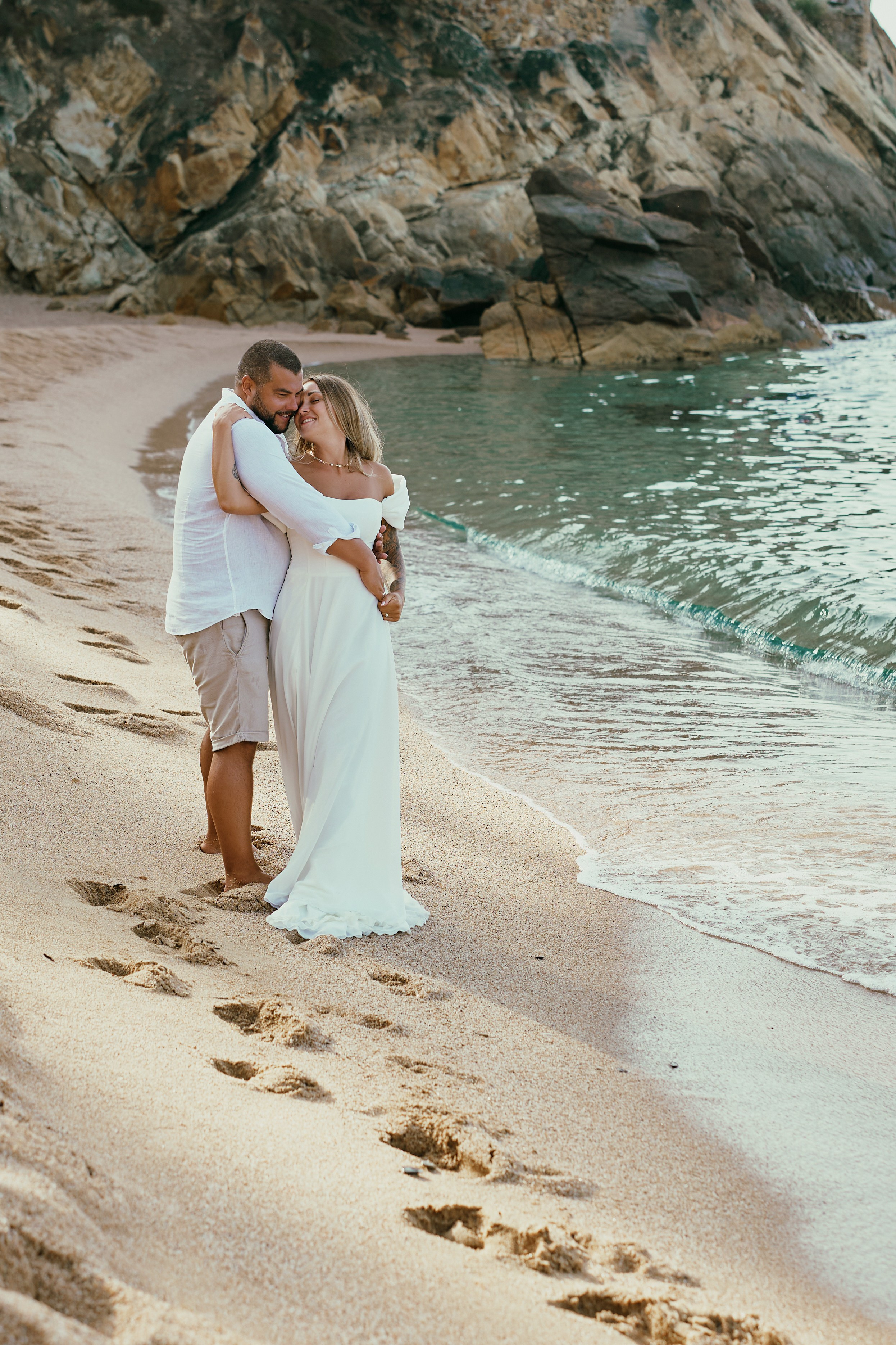 Свадьба для двоих. Photographer in Barcelona Spain Zhanna Zakharchenko