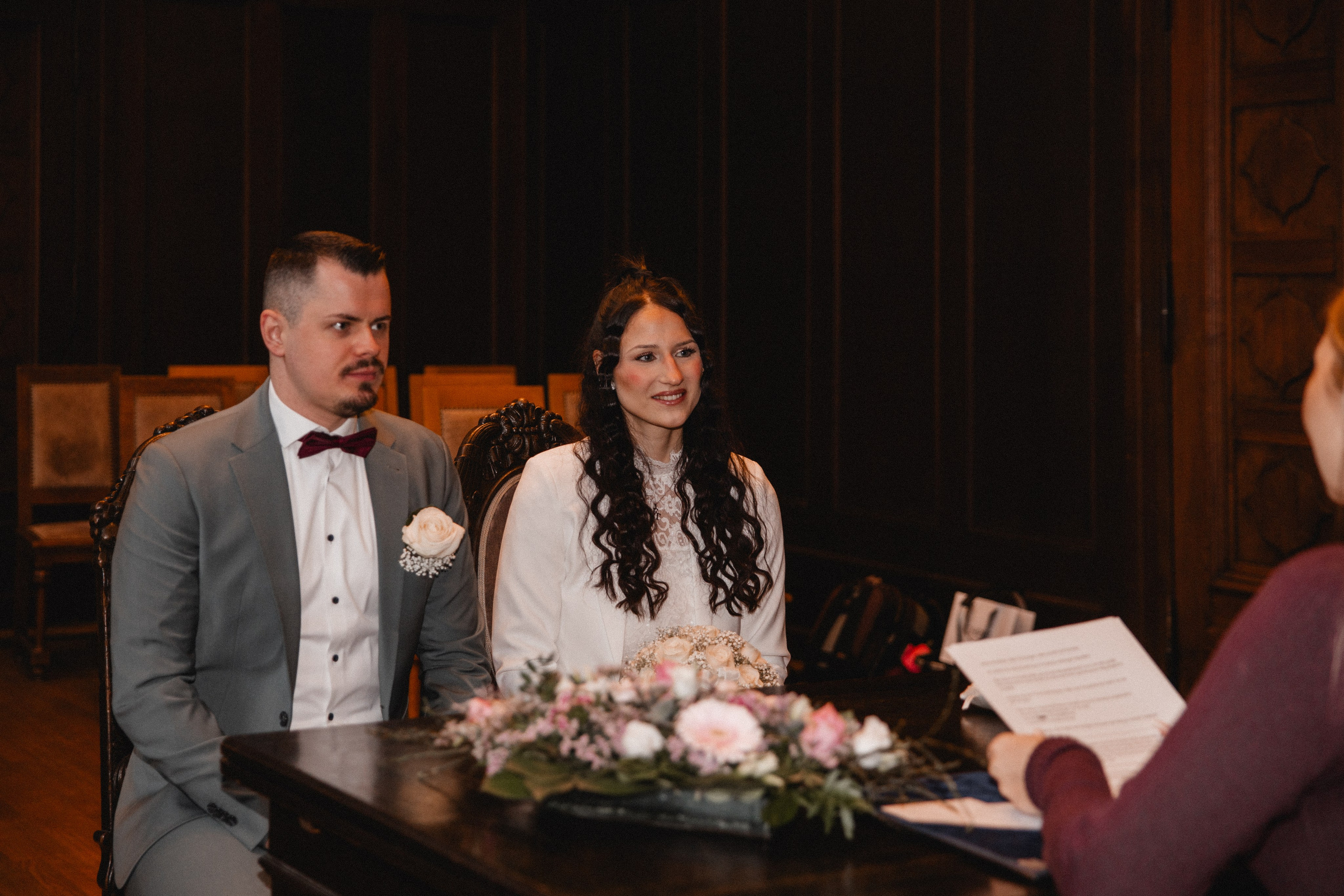 Franziska & Tim |Rathaus Heisingen, Essen. Hochzeitsfotografie |Hochzeitsfotograf Bochum | Hochzeitsfotograf Dortmund | Hochzeitsfotograf Essen | Hochzeitsfotograf Ruhrgebiet