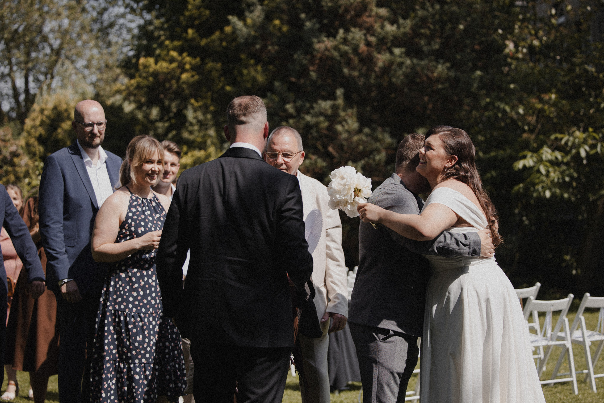 Jessica & Felix I Gesellschaft Harmonie Bochum. Hochzeitsfotografin Bochum | Halyna Reiche Fotografie NRW