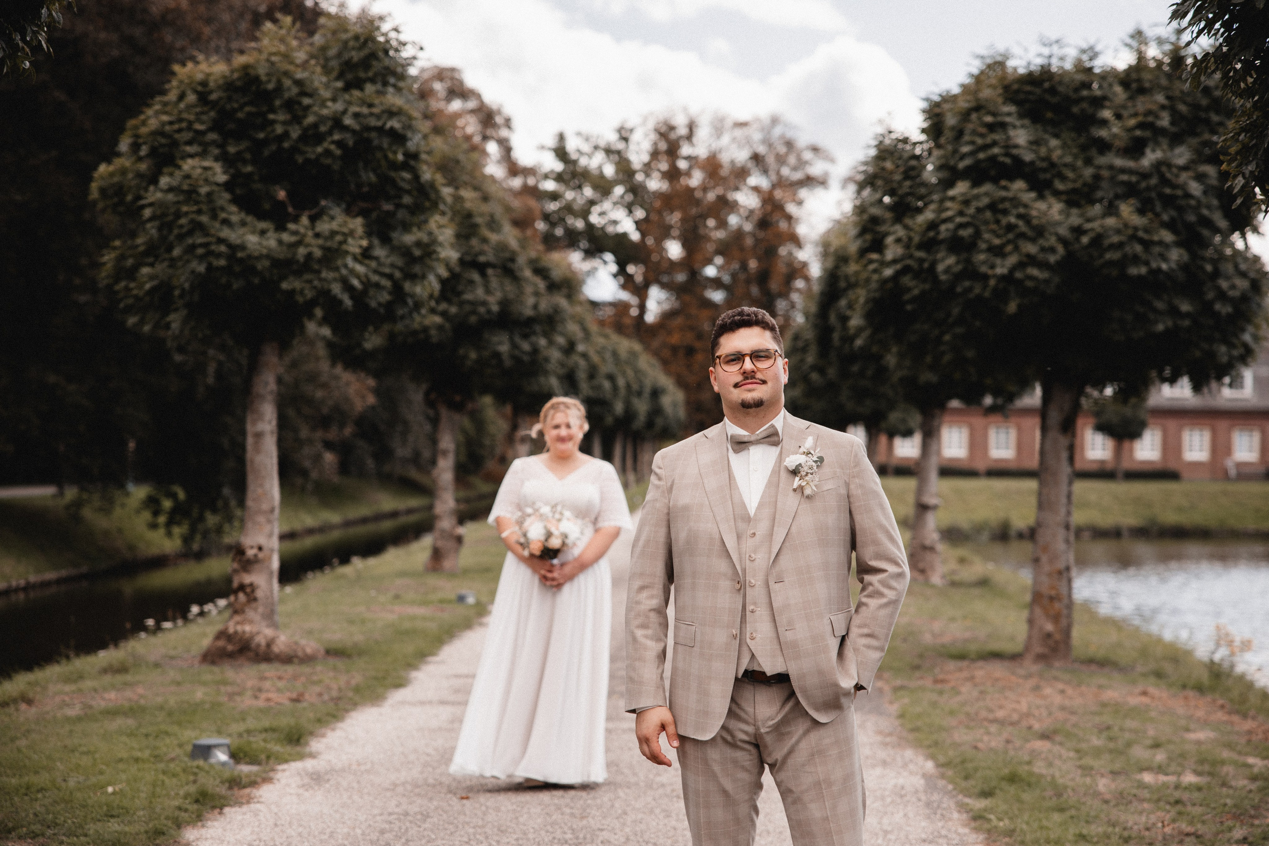 Merle & Alex I Schloss Nordkirchen. Photographer in Bochum Dolia Halyna