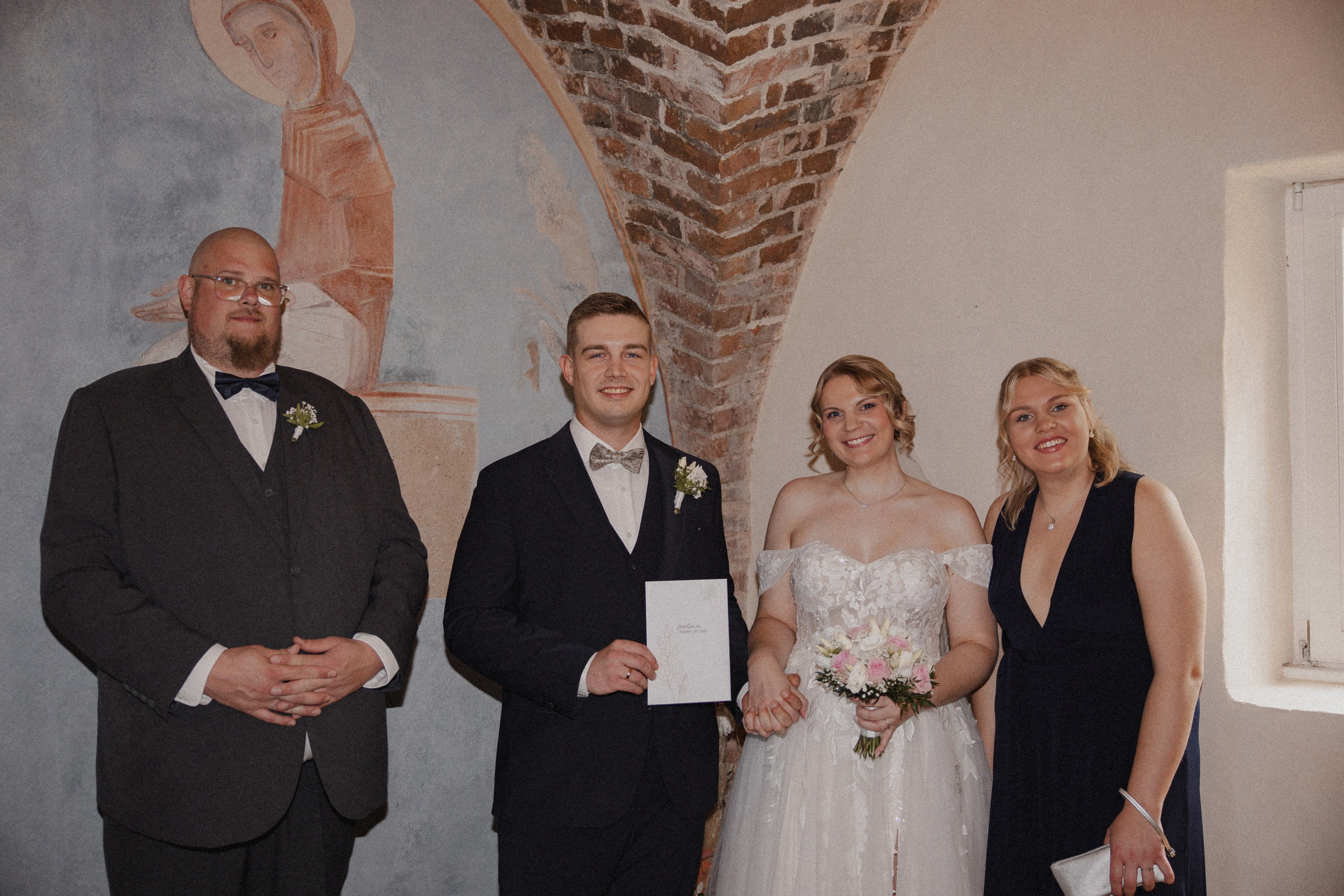 Lorena & Jan l Schloss Sythen. Hochzeitsfotografin Bochum | Halyna Reiche Fotografie NRW