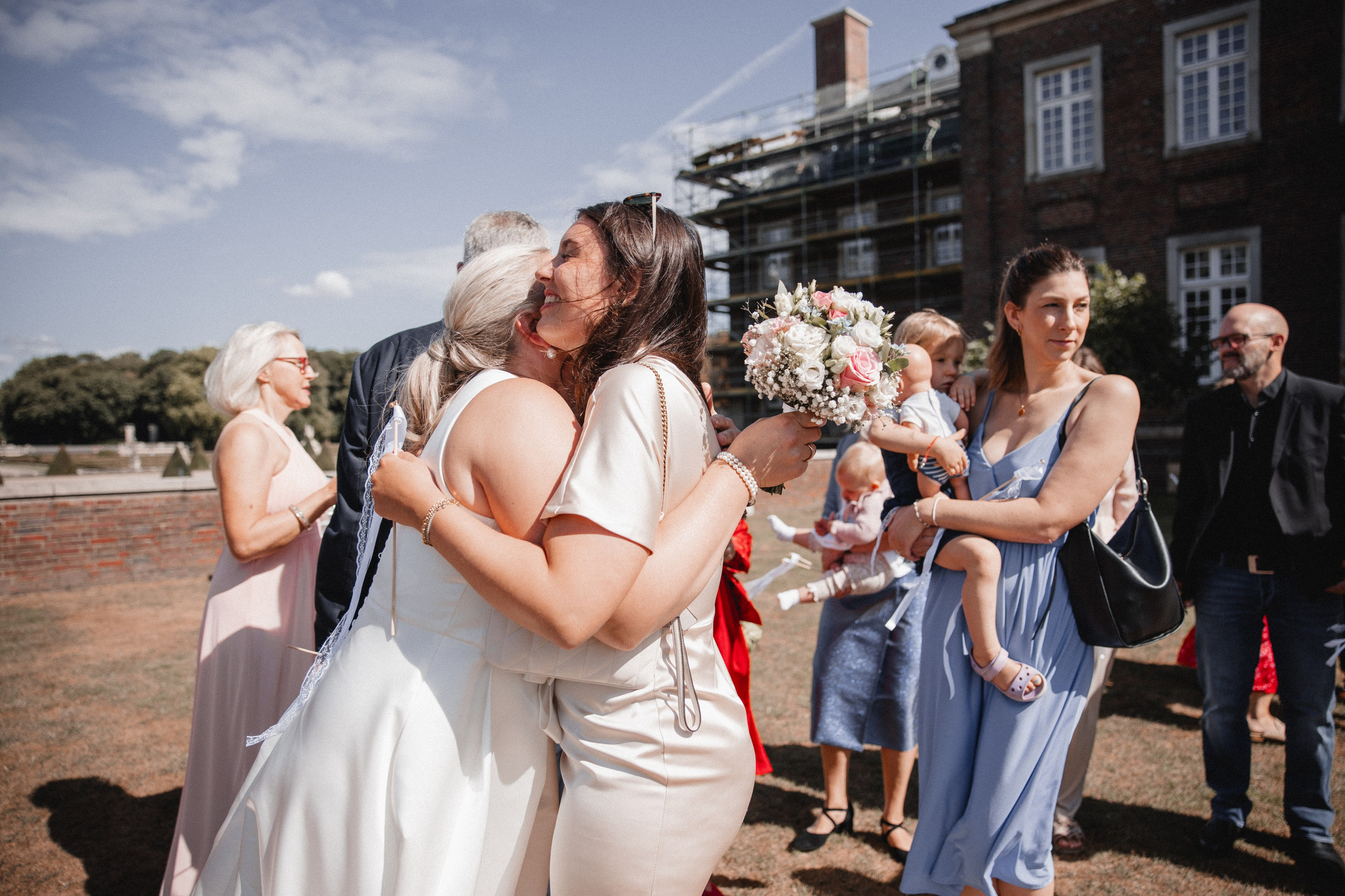 Sabrina & Ansgar | Schloss Nordkirchen. Photographer in Bochum Dolia Halyna