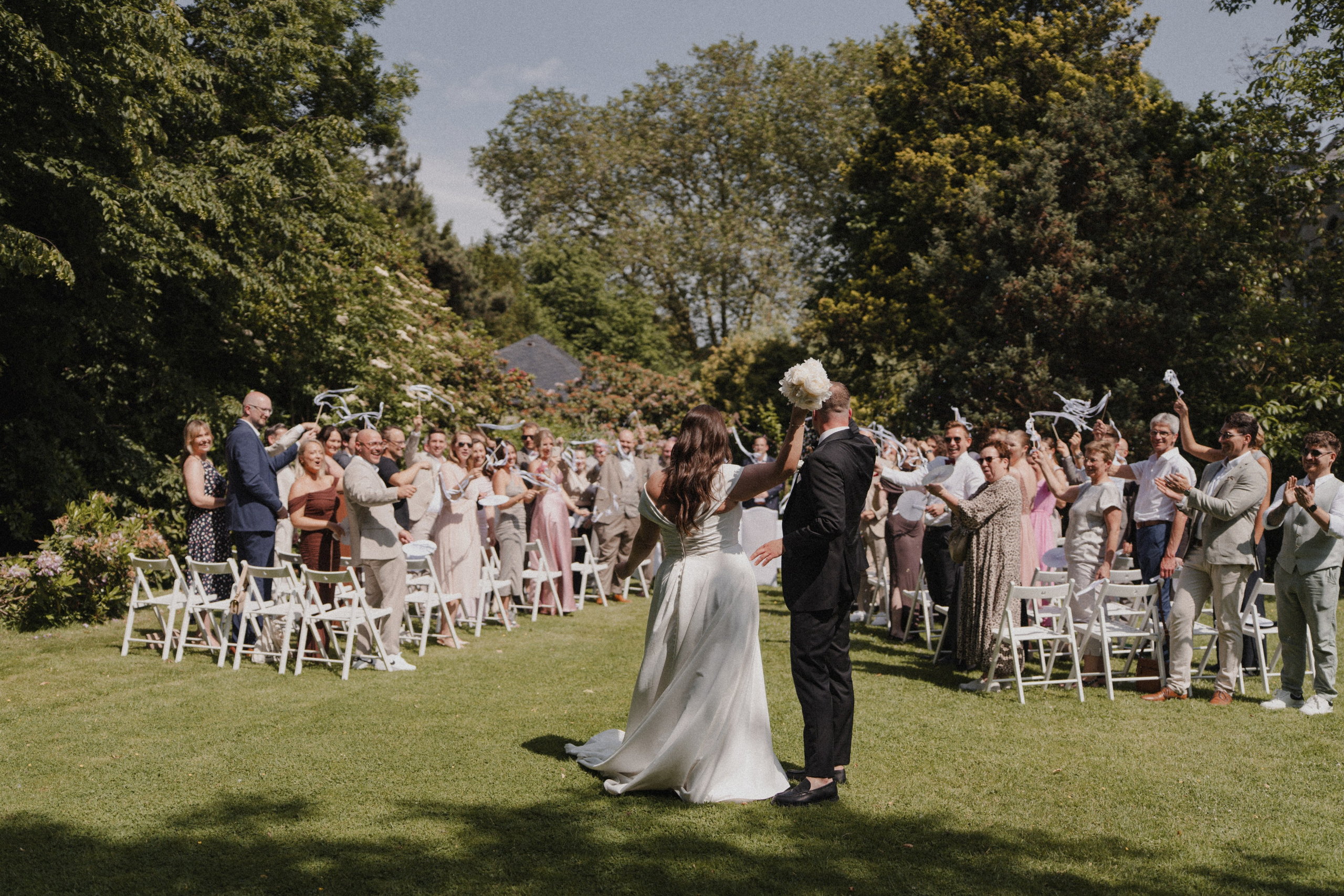 Jessica & Felix I Gesellschaft Harmonie Bochum. Hochzeitsfotografin Bochum | Halyna Reiche Fotografie NRW