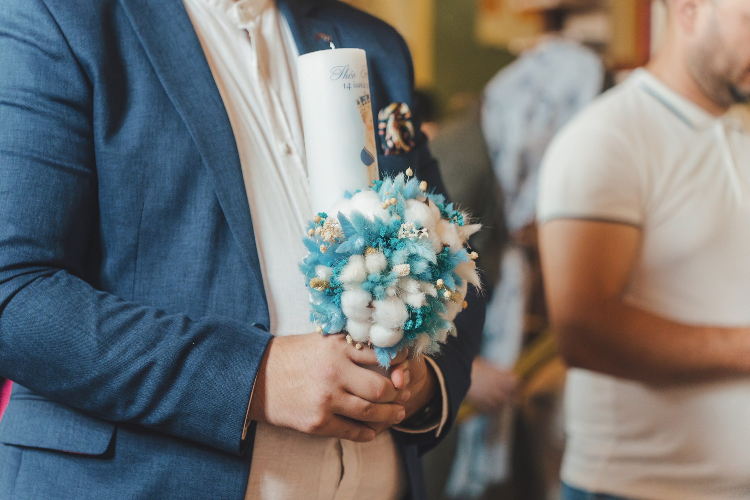 Théo Andrei`s Christening