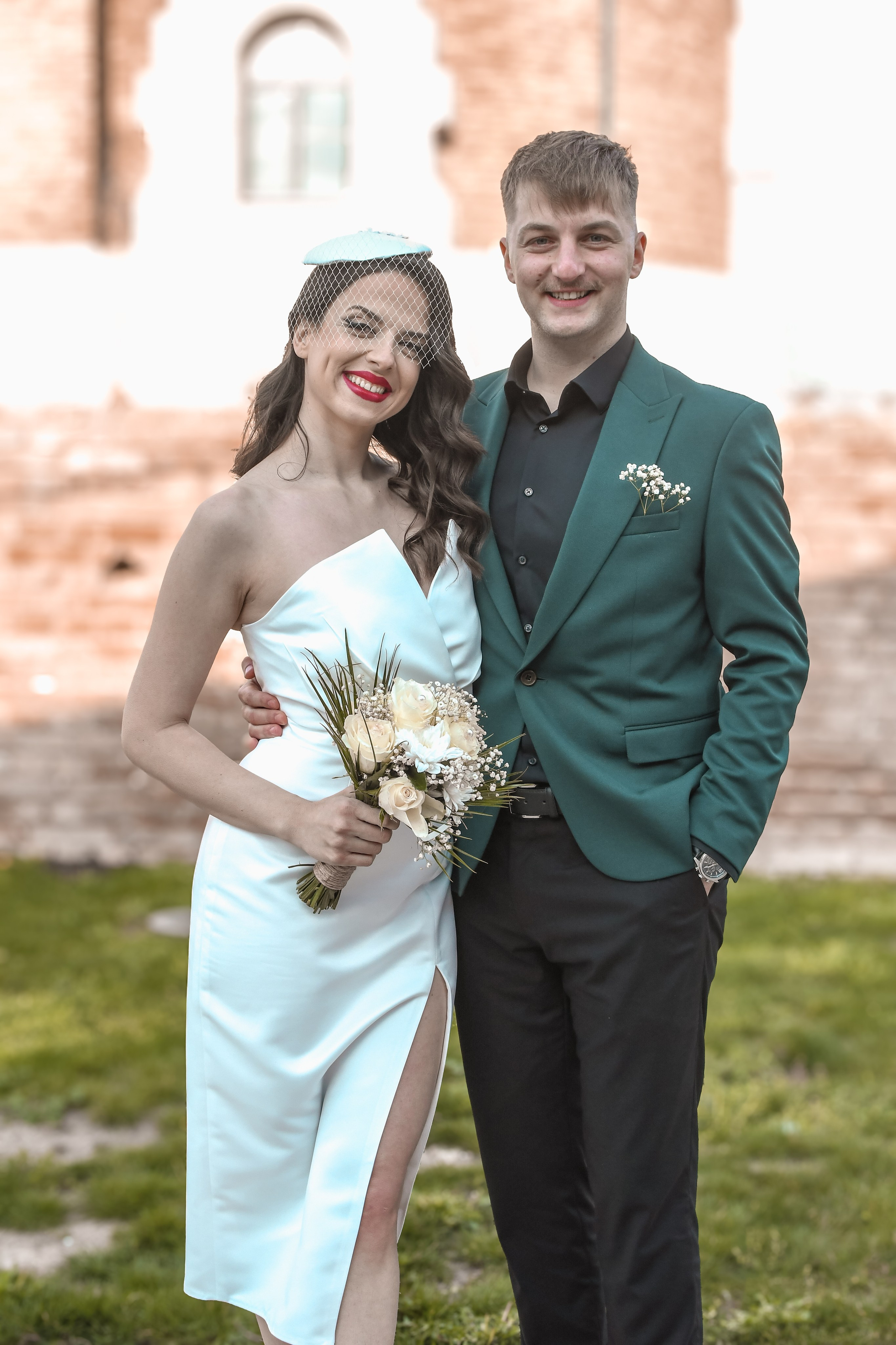 Jovana i Nikola, venčanje. BambinaaPhotography