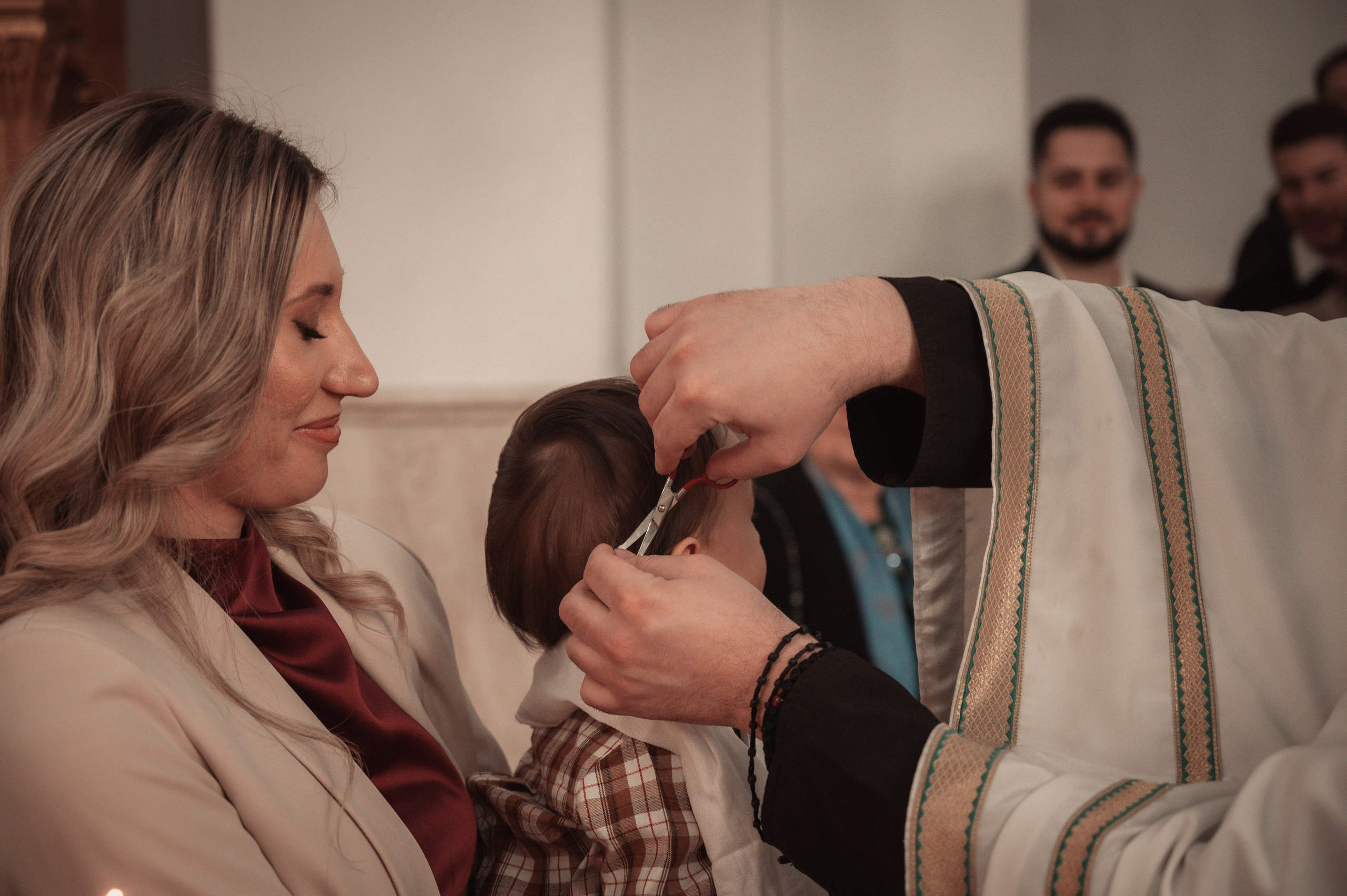 Andrej, krštenje i rođendan. BambinaaPhotography