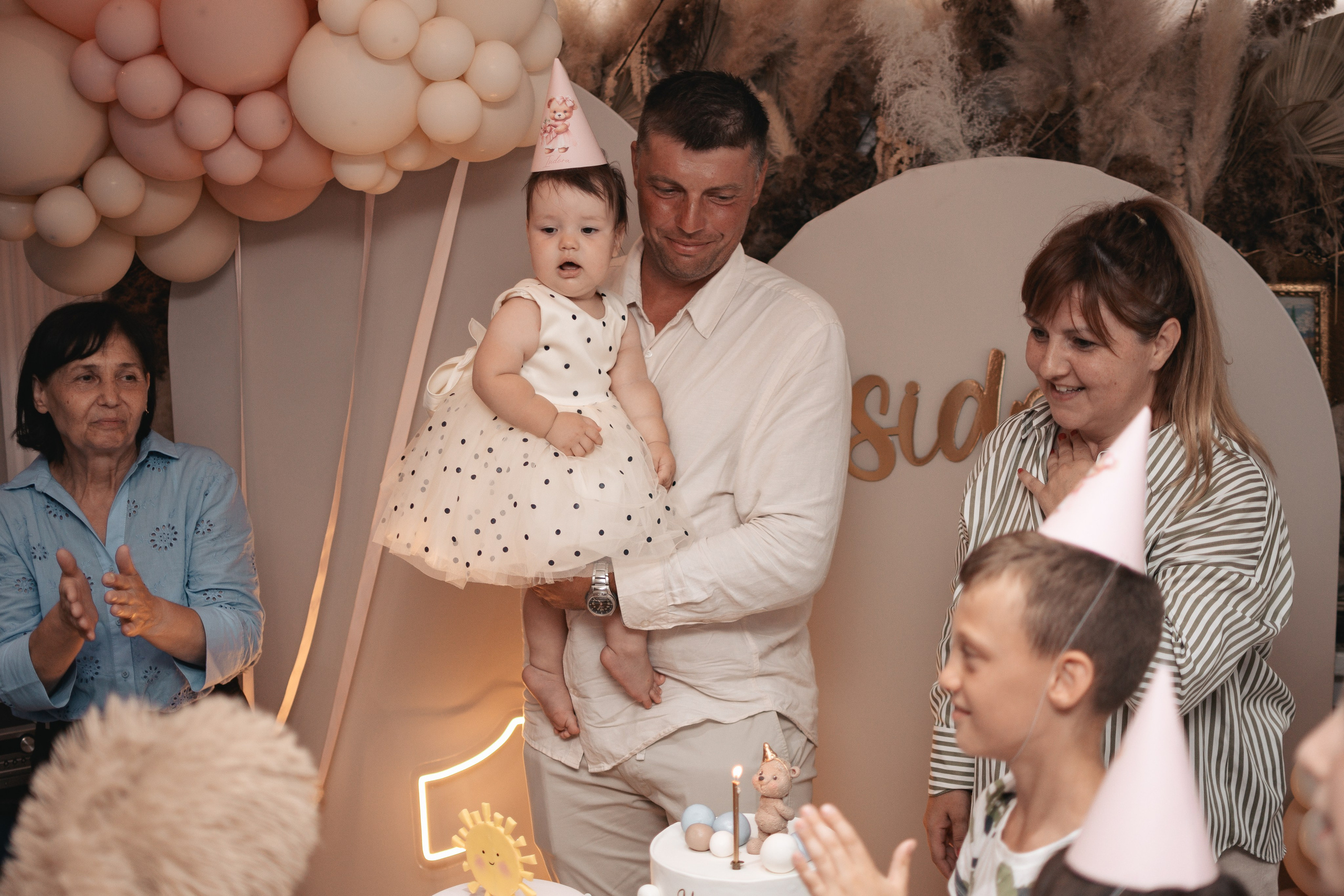 Isidora, rođendan. BambinaaPhotography