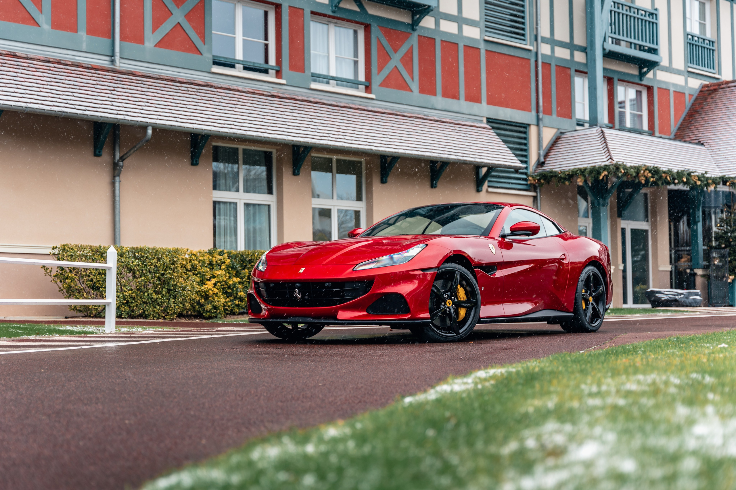 Ferrari Portofino M. Photographer in Paris — Vitalii Motruk