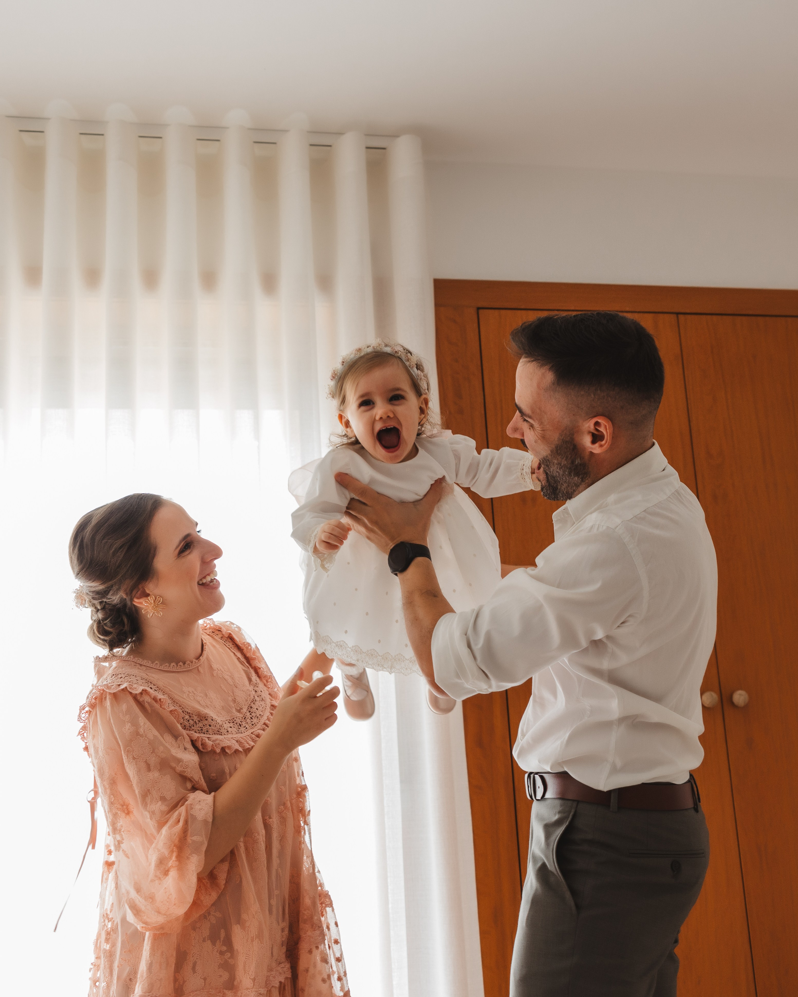 Batizado da Benedita. Photographe de mariage et de famille à Braga — Alexandra Mieres Photography