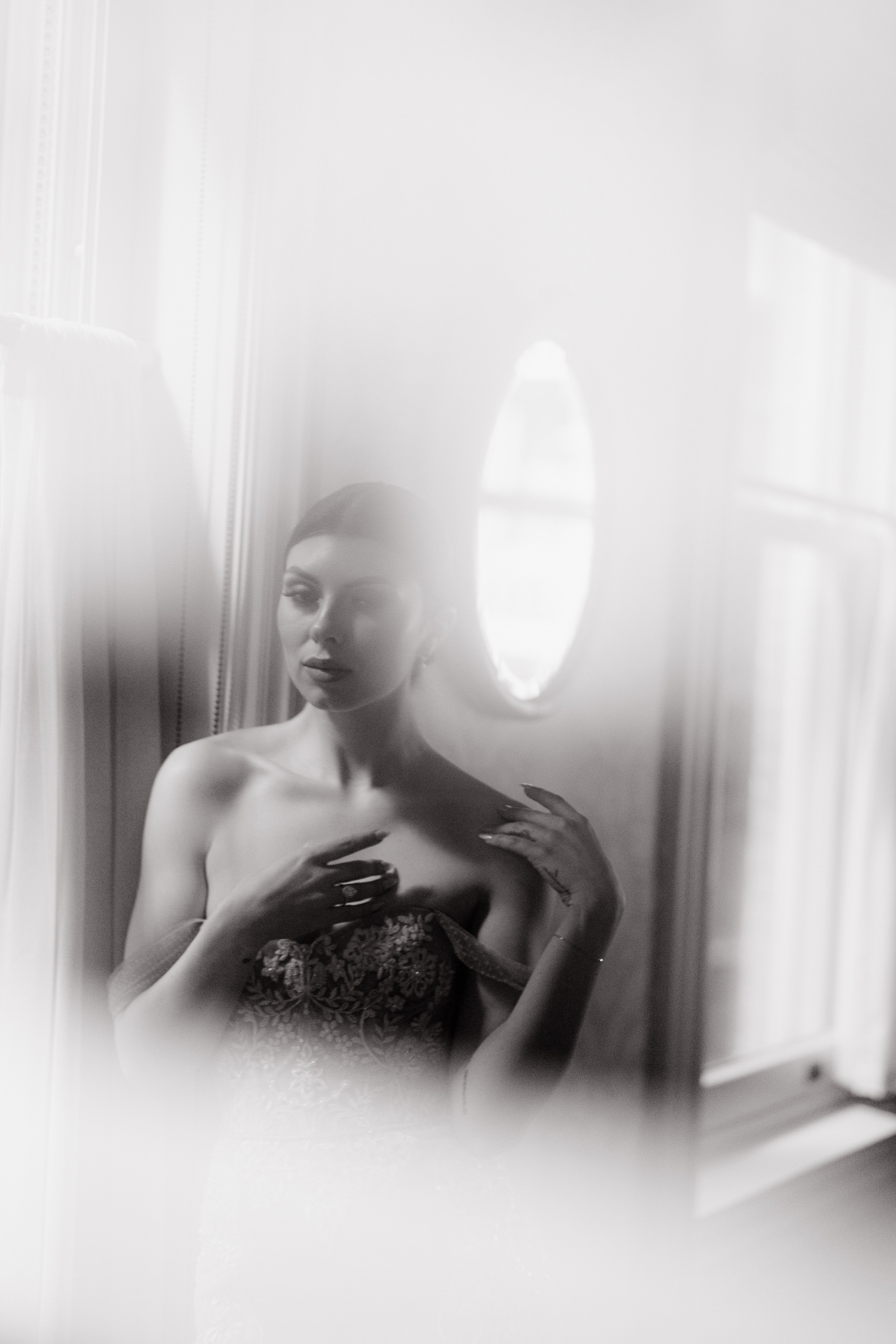 Monique and Robert’s Elegant Wedding at the Beekman Hotel. Wedding photographer and videographer New York | New Jersey