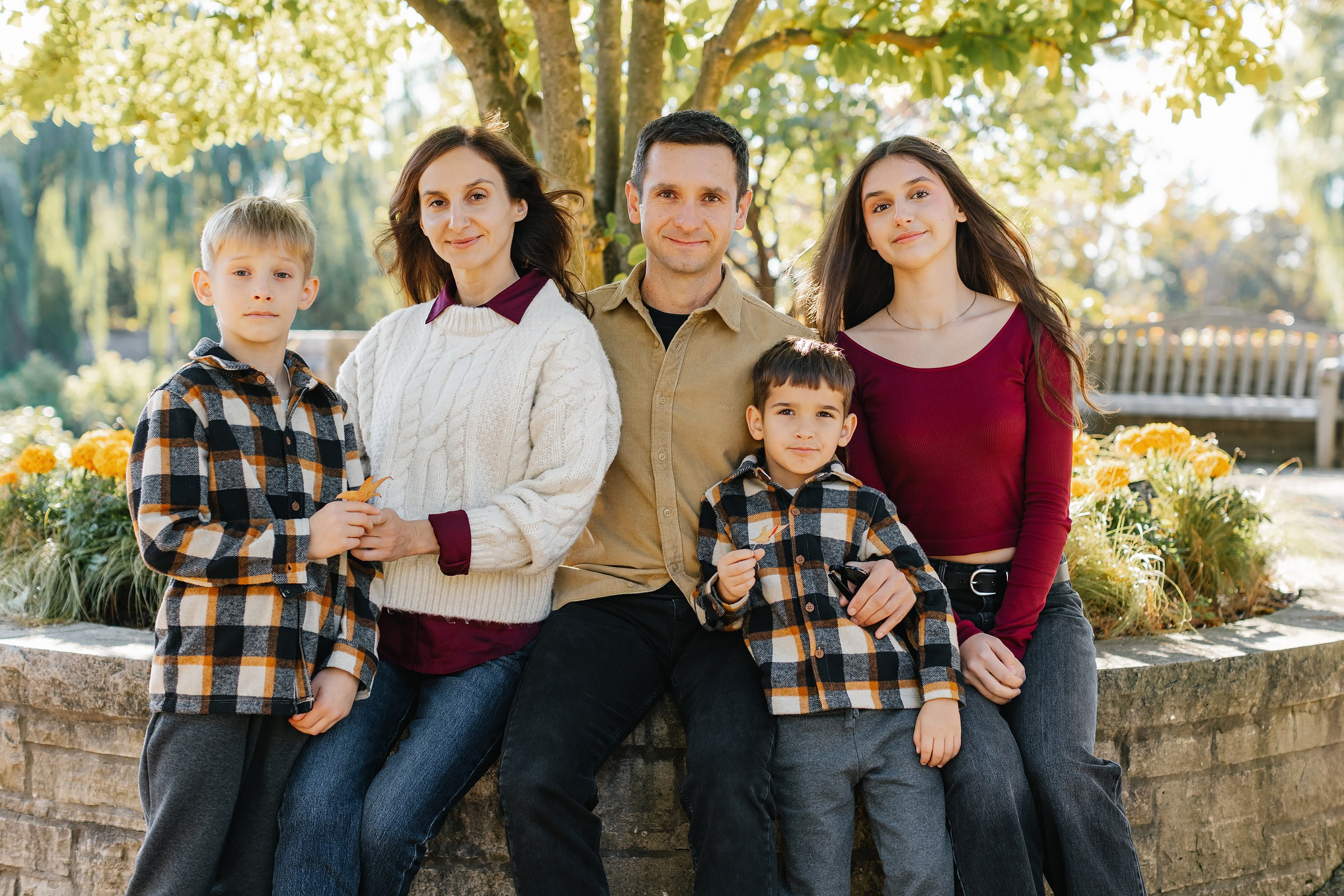 10.26.25 Family Photoshoot. Wedding family event photographer in Chicago Nick Yushevich