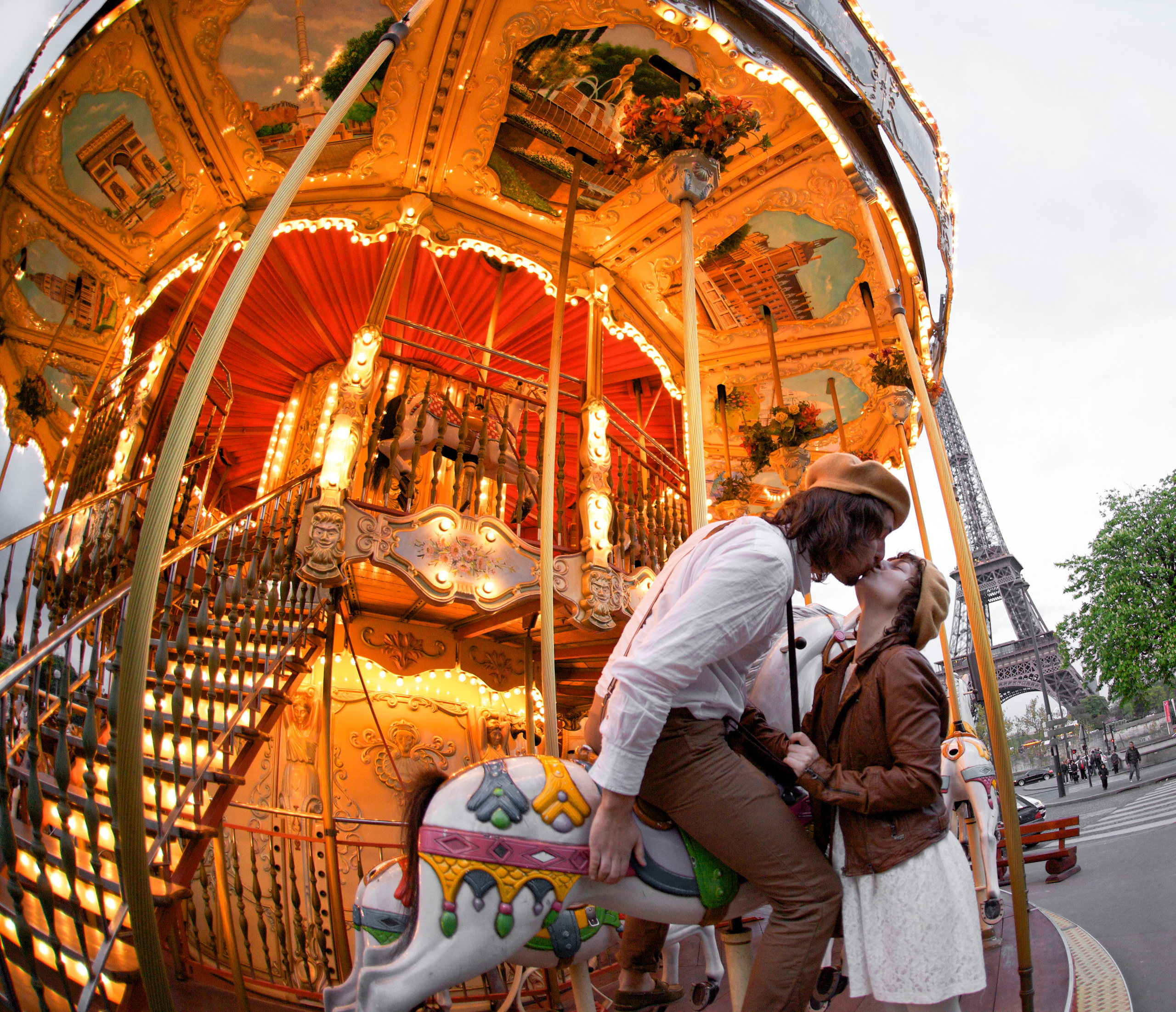 Love Story. Photographe à Paris