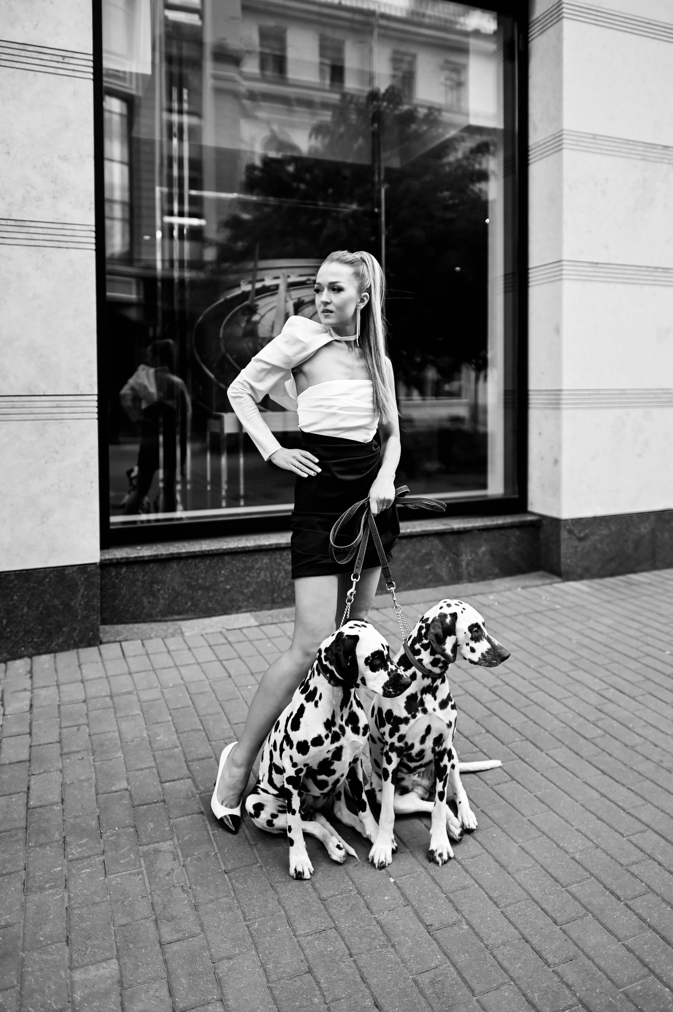 Прогулка с далматинцами. Детский и семейный фотограф в финляндии дина пулкка. контент фотограф